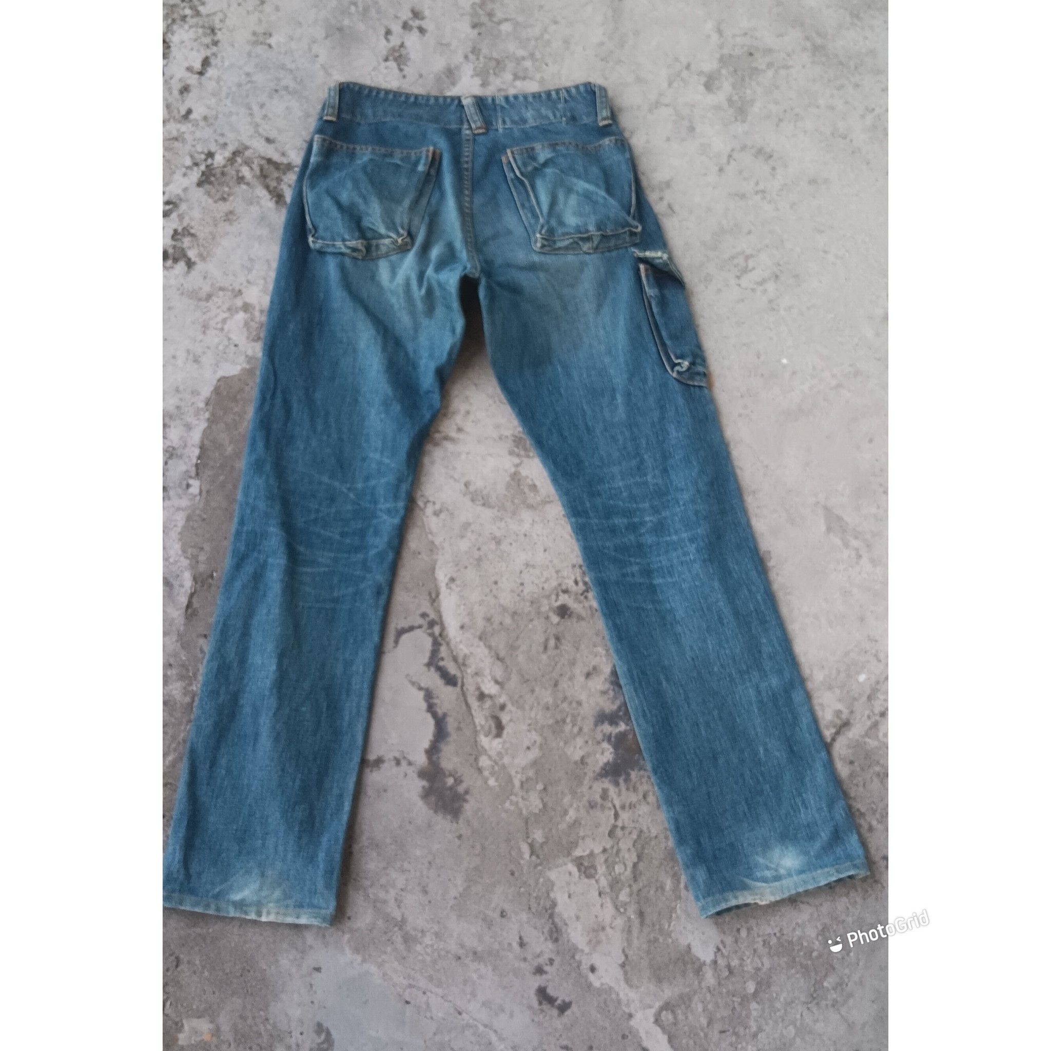 Japanese Brand × Johnbull × Vintage Vintage JohnBull Flying button Nice Design (Scovill Button) Size US 29 - 2 Thumbnail