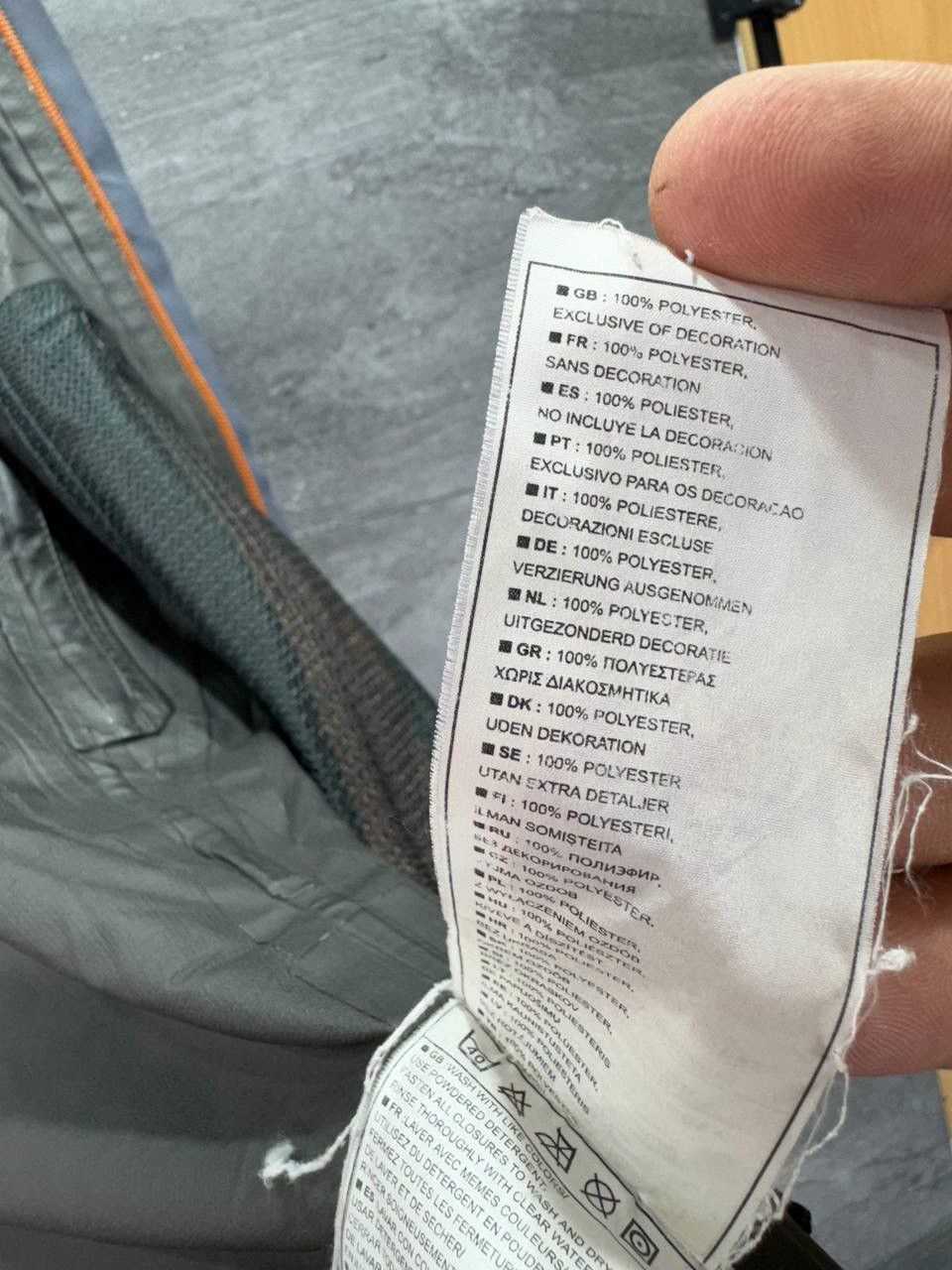 Other Nike ACG Gore-Tex Paclite Grey Mens Vintage Jacket Size US S / EU 44-46 / 1 - 23 Thumbnail