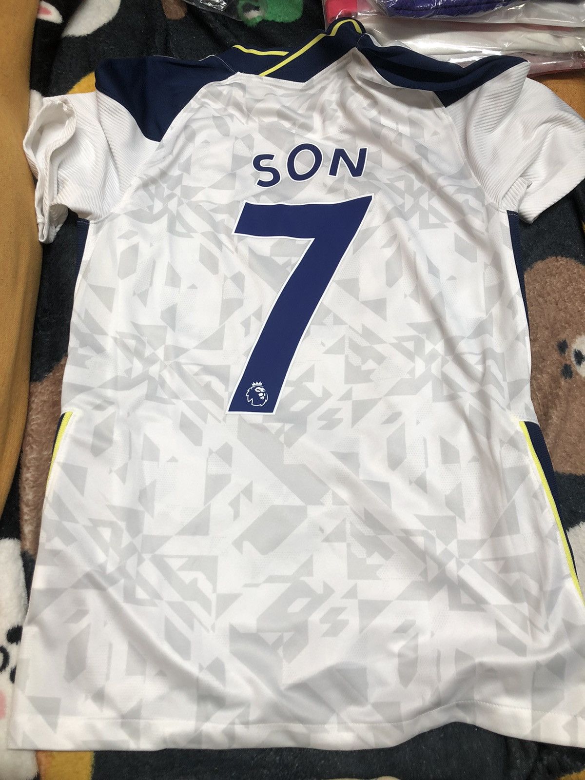 Nike Tottenham Hotspur 20/21 home shirt #7 Son Size US S / EU 44-46 / 1 - 2 Thumbnail