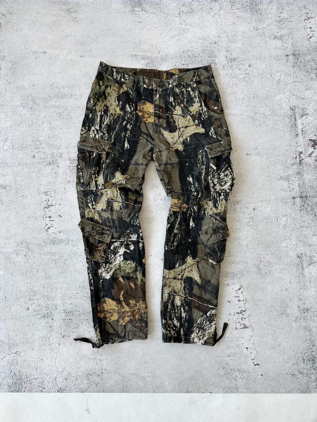 パンツ 00s realtree wide cargo pants y2k teck S 00s realtree wide cargo pants y2k teck S - メルカリ
