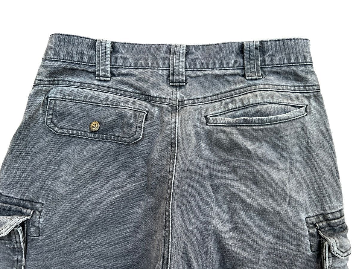 Japanese Brand Japanese Brand Multipocket Bondage Baggy Cargo Pants 29x30 Size 29" - 6 Thumbnail