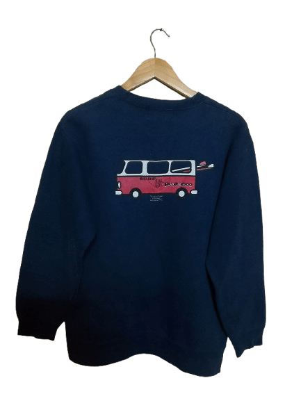 Vintage Vintage Surf Wear Peakaboo Sweatshirt Size US M / EU 48-50 / 2 - 2 Thumbnail
