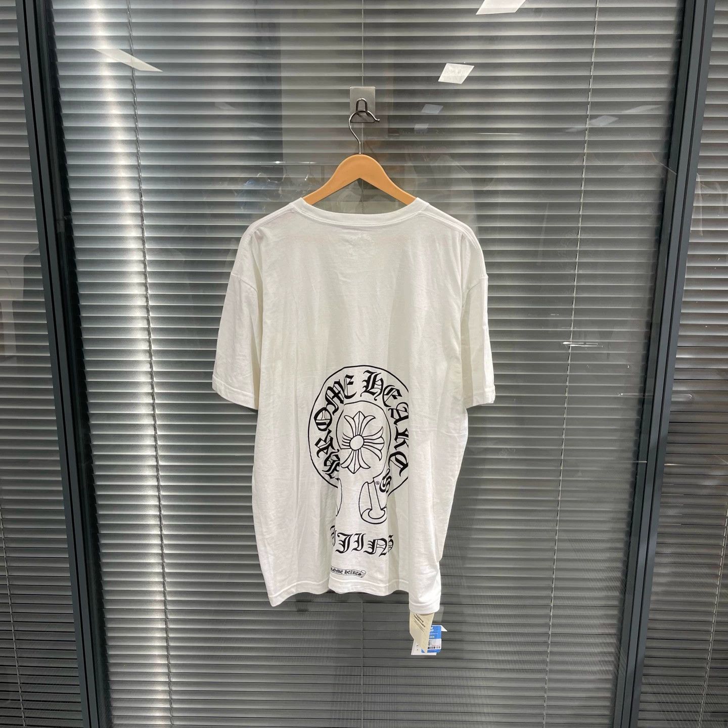 Chrome Hearts Chrome Hearts Beijing Exclusive Horseshoe T XXL New w/ Tags Size US XXL / EU 58 / 5 - 2 Thumbnail