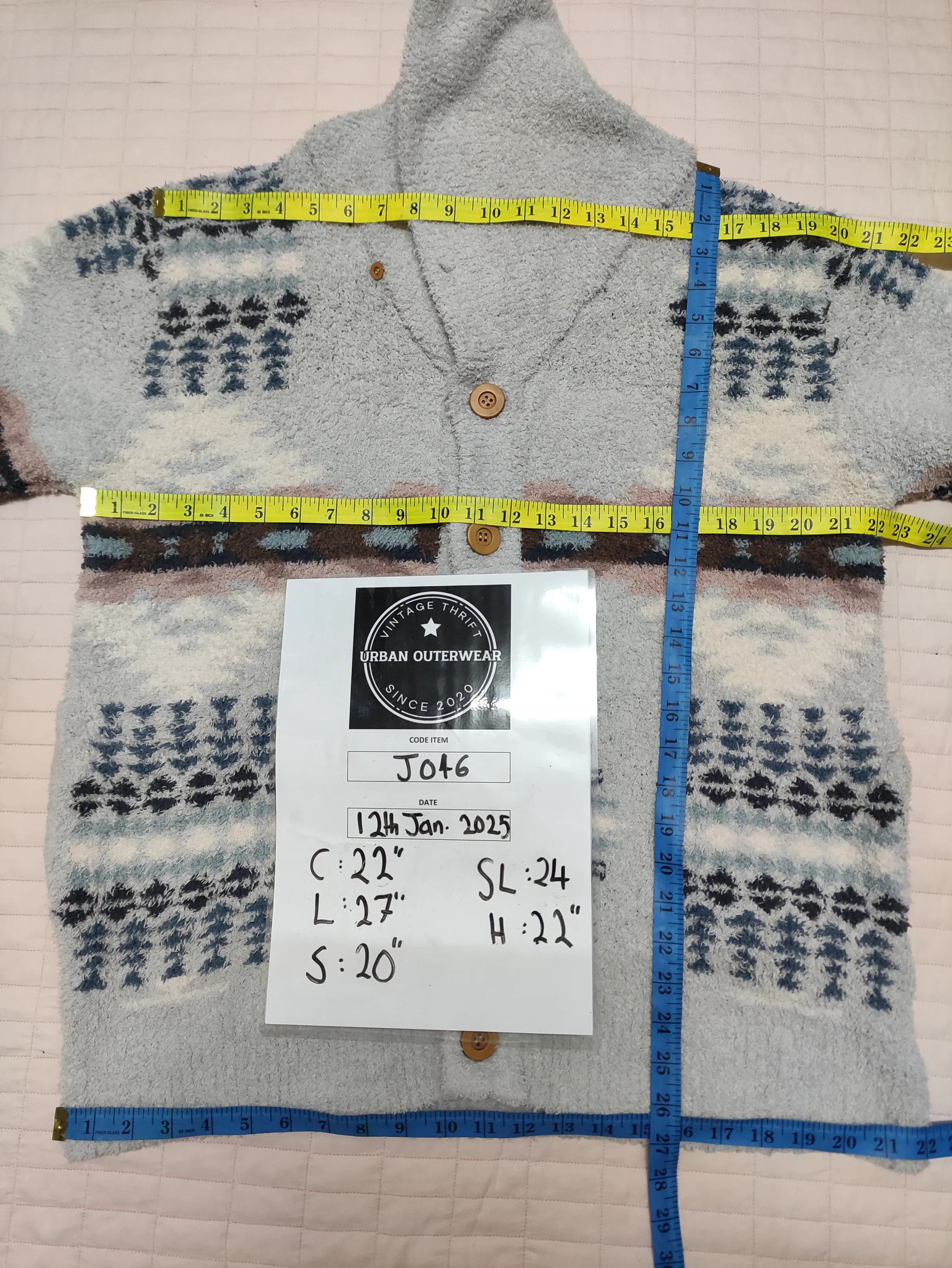 Pendleton Pendleton Woolen Mills Sherpa Knit Cardigan Aesthetic Size US M / EU 48-50 / 2 - 18 Thumbnail