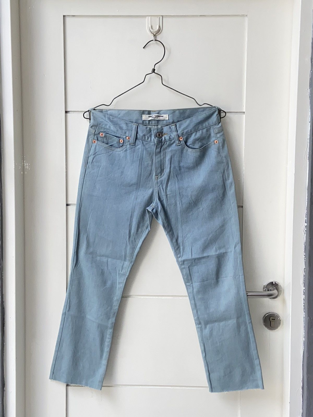 Comme des Garcons × Japanese Brand × Junya Watanabe COMME Des GARCONS JUNYA WATANABE Blue Jeans Size US 29 - 9 Thumbnail
