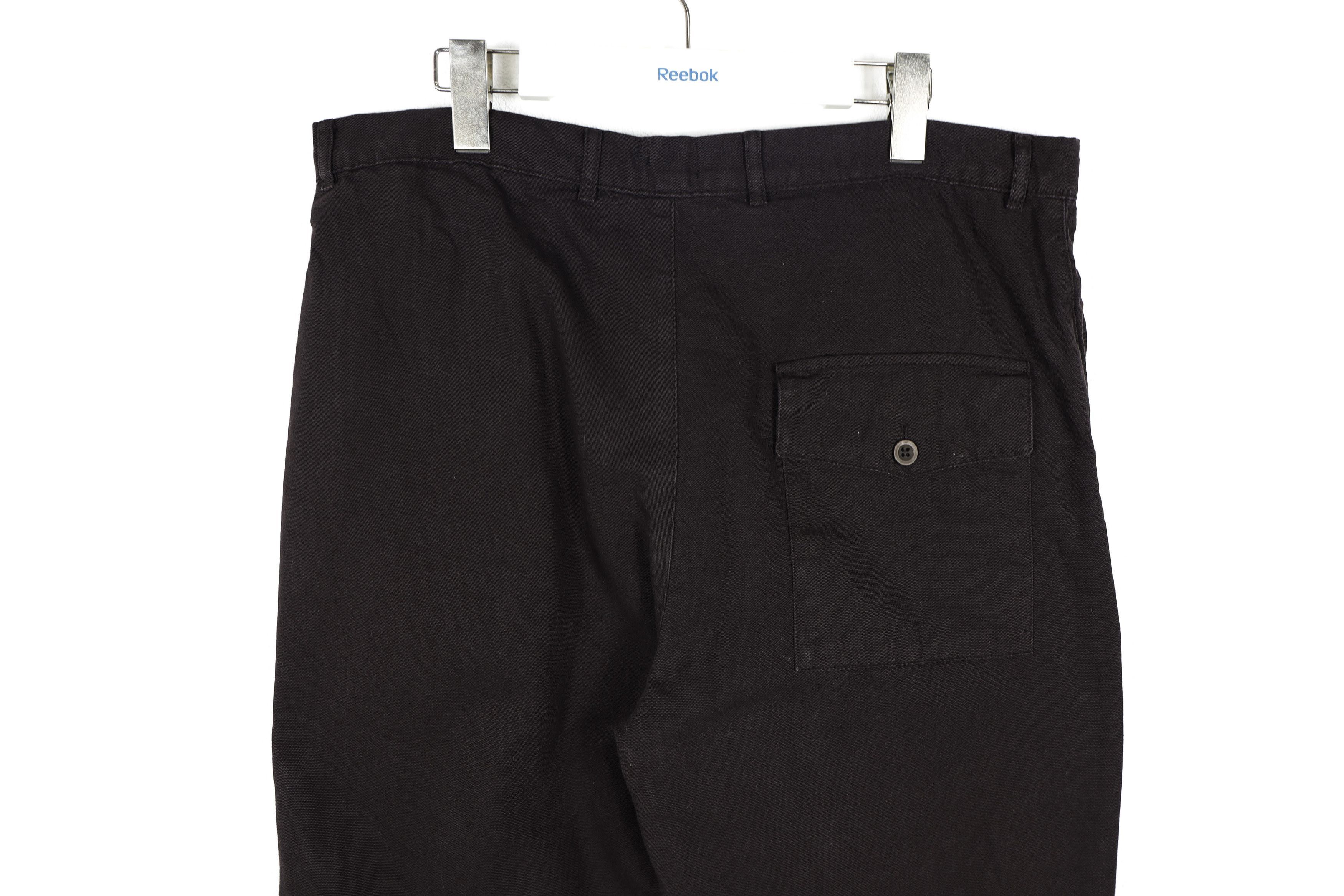SCRT Scrt Stay Creative Dark Brown Multi Cargo Pants Y2K Size US 34 / EU 50 - 9 Thumbnail