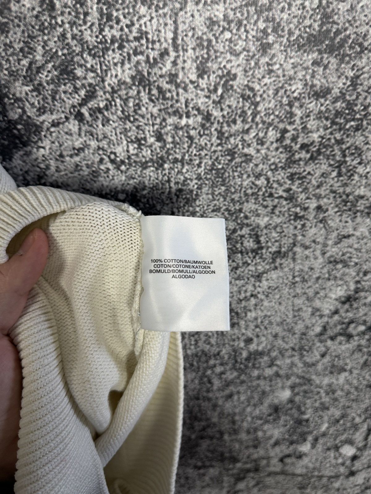 Burberry Burberrys London Vintage Crew Sweater Luxury Big Logo Size M Size US M / EU 48-50 / 2 - 9 Thumbnail