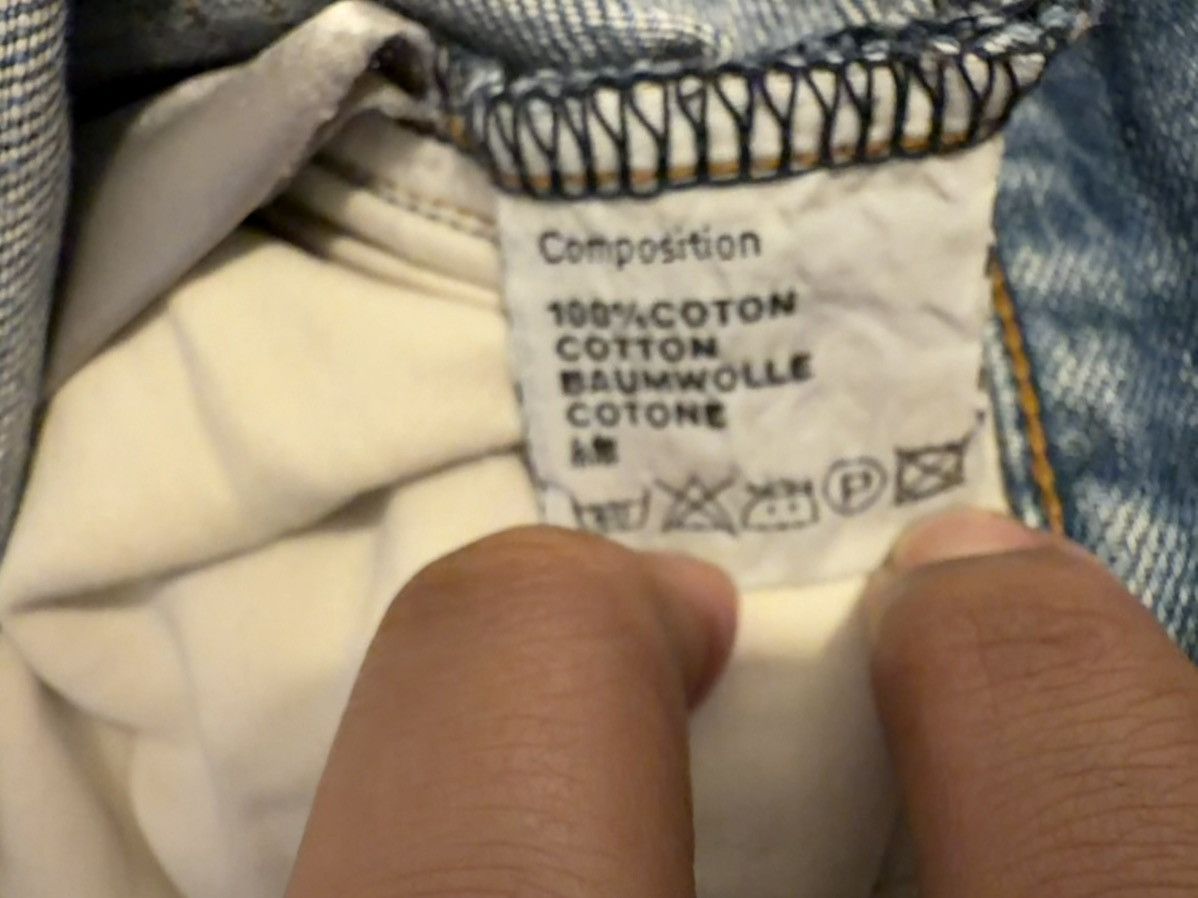 Dior Dior Homme Clawmark Denim Size US 30 / EU 46 - 9 Thumbnail