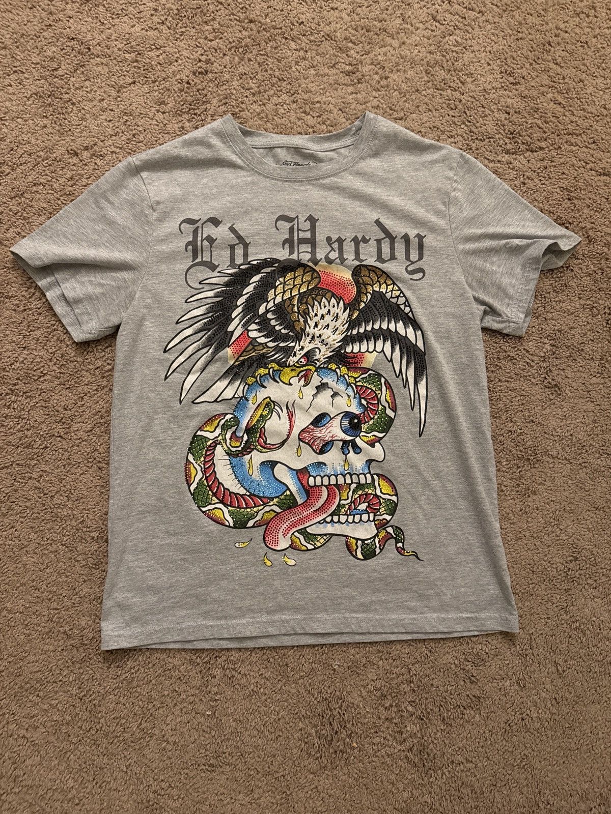 Ed Hardy Ed hardy tee Size US M / EU 48-50 / 2 - 1 Thumbnail