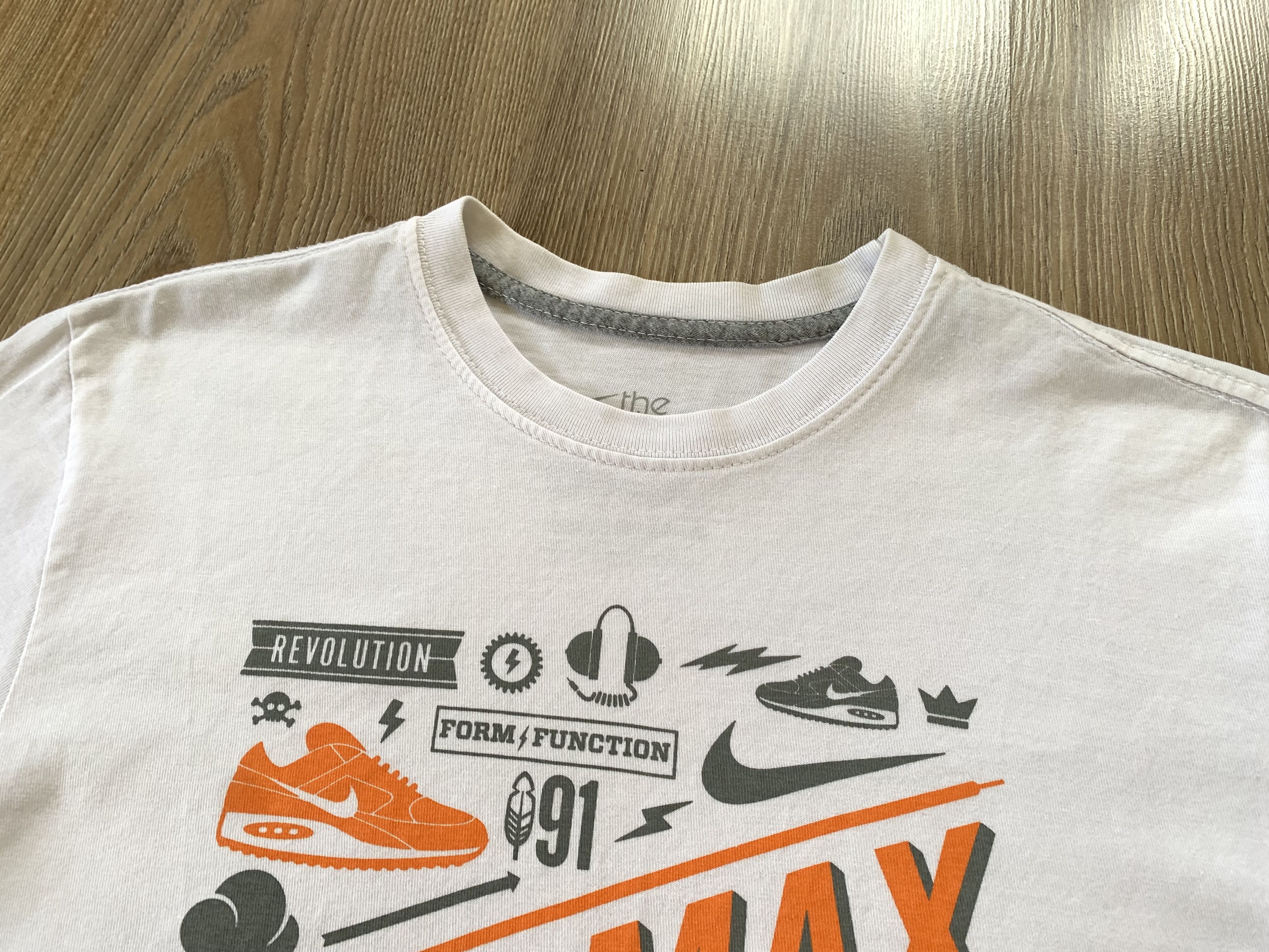 Nike Nike Air Max Regular Fit Cotton T Shirt Size US S / EU 44-46 / 1 - 4 Thumbnail