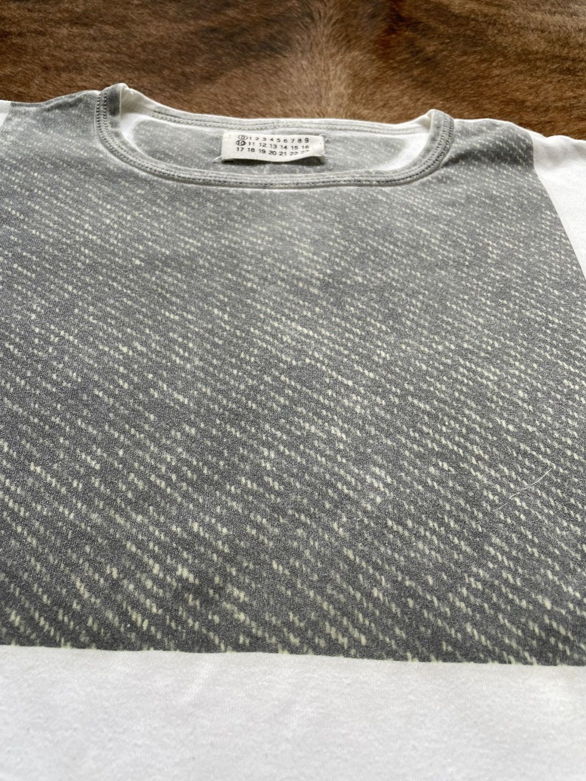 Maison Margiela Line 0 Maison margiela artisinal longsleeve Size US M / EU 48-50 / 2 - 6 Thumbnail