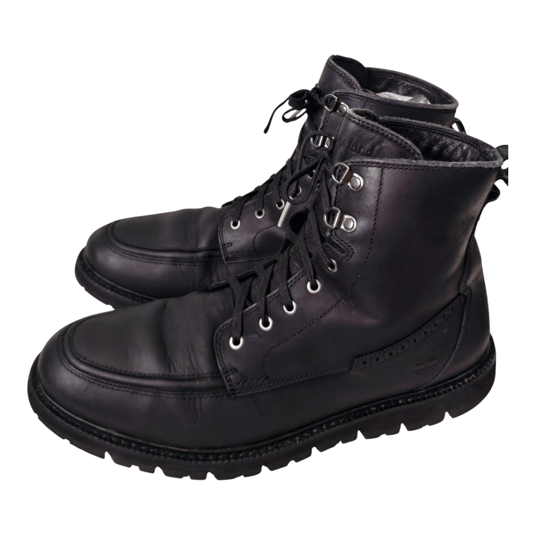 Timberland Timberland Britton Hill Moc-toe Mens Black Waterproof A1998 Size US 11 / EU 44 - 5 Thumbnail