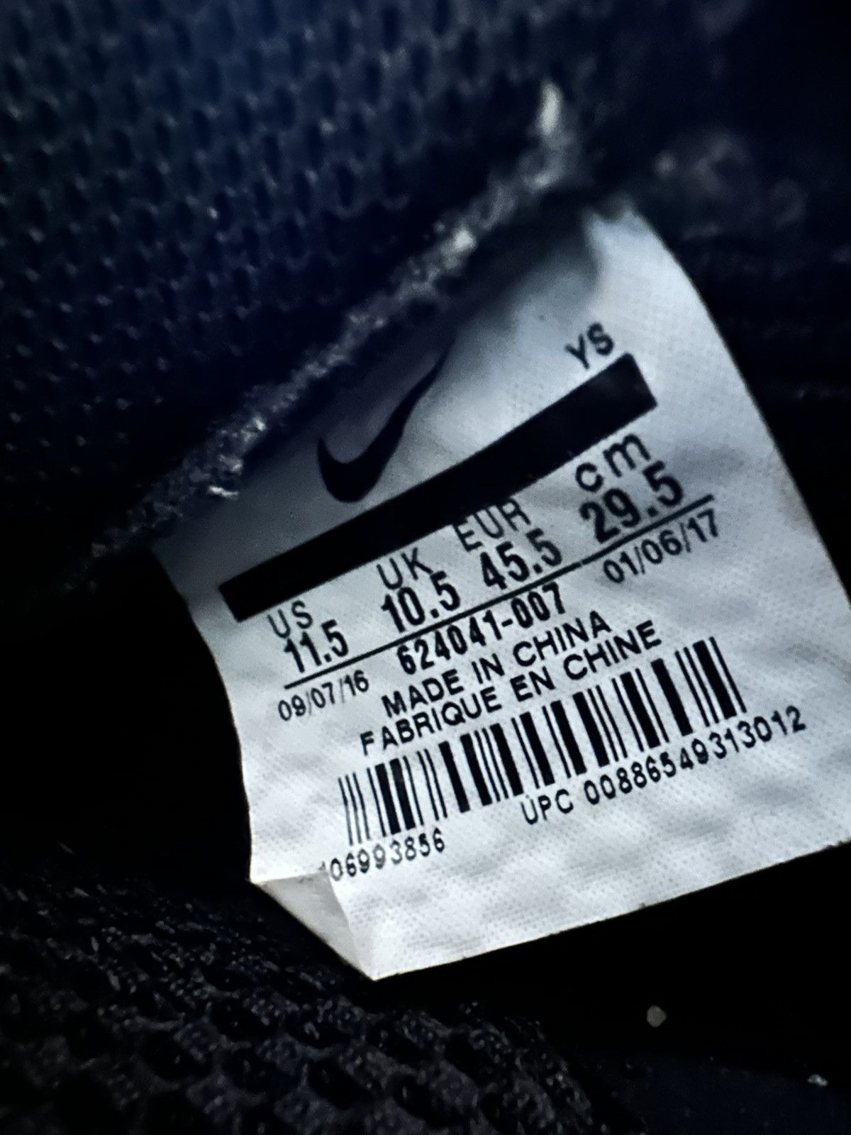 Nike Nike Air Foamposite (Pro Wool) Size US 11.5 / EU 44-45 - 8 Thumbnail