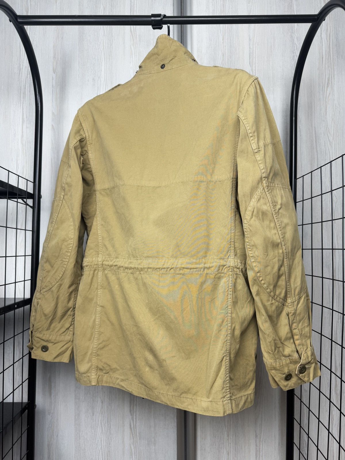 Polo Ralph Lauren Polo Ralph Lauren Beige Tan Army Utility Jacket Military Size US S / EU 44-46 / 1 - 9 Thumbnail