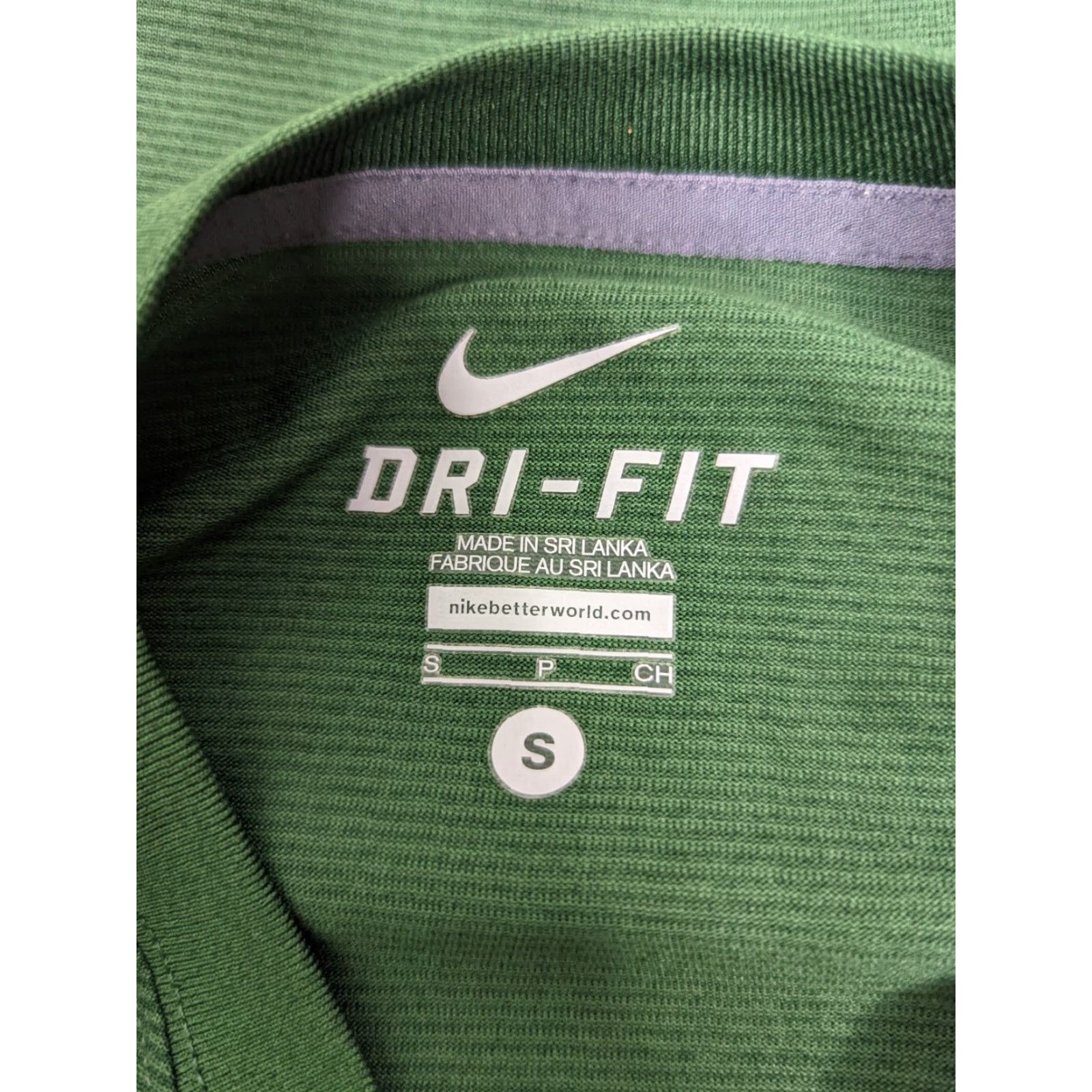 Nike Nike NFL Dri-Fit Green Bay Packers T Shirt Men's Small T7S Size US S / EU 44-46 / 1 - 4 Thumbnail