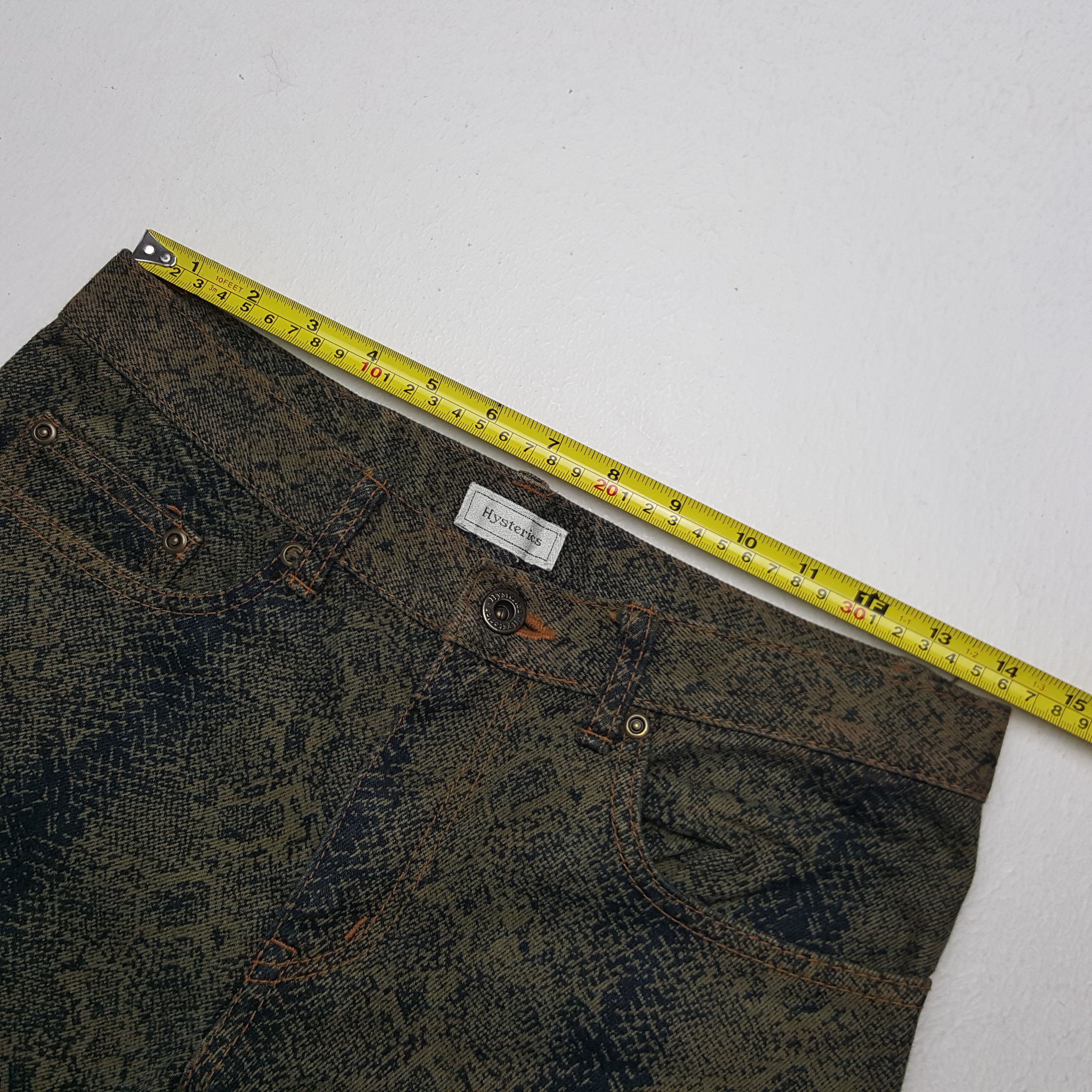 Hysteric Glamour × Japanese Brand × Vintage Vintage Hysteric Glamour Snake Design Denim Jeans Size US 28 / EU 44 - 7 Thumbnail