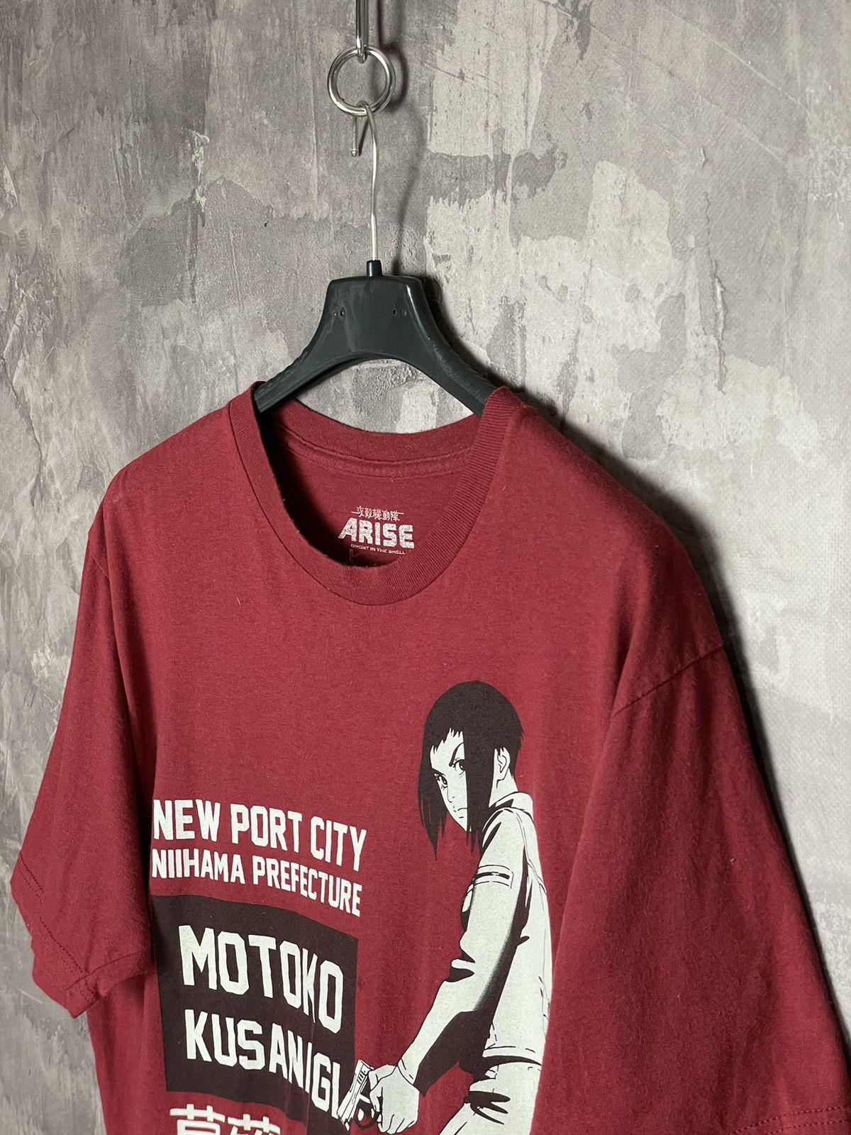 Anime Vintage Ghost in the Shell Anime Tee Size US L / EU 52-54 / 3 - 8 Thumbnail