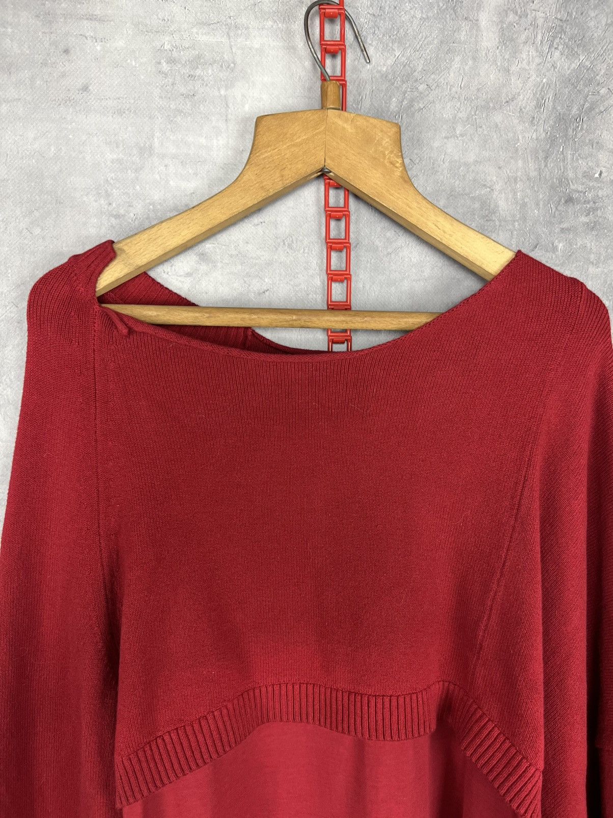 Rundholz Rundholz Dip Asymmetric Knit Sweater Size L / US 10 / IT 46 - 6 Thumbnail