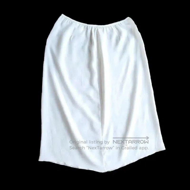 Dior Dior Elegant White Lace Mid. Size 22" - 8 Thumbnail