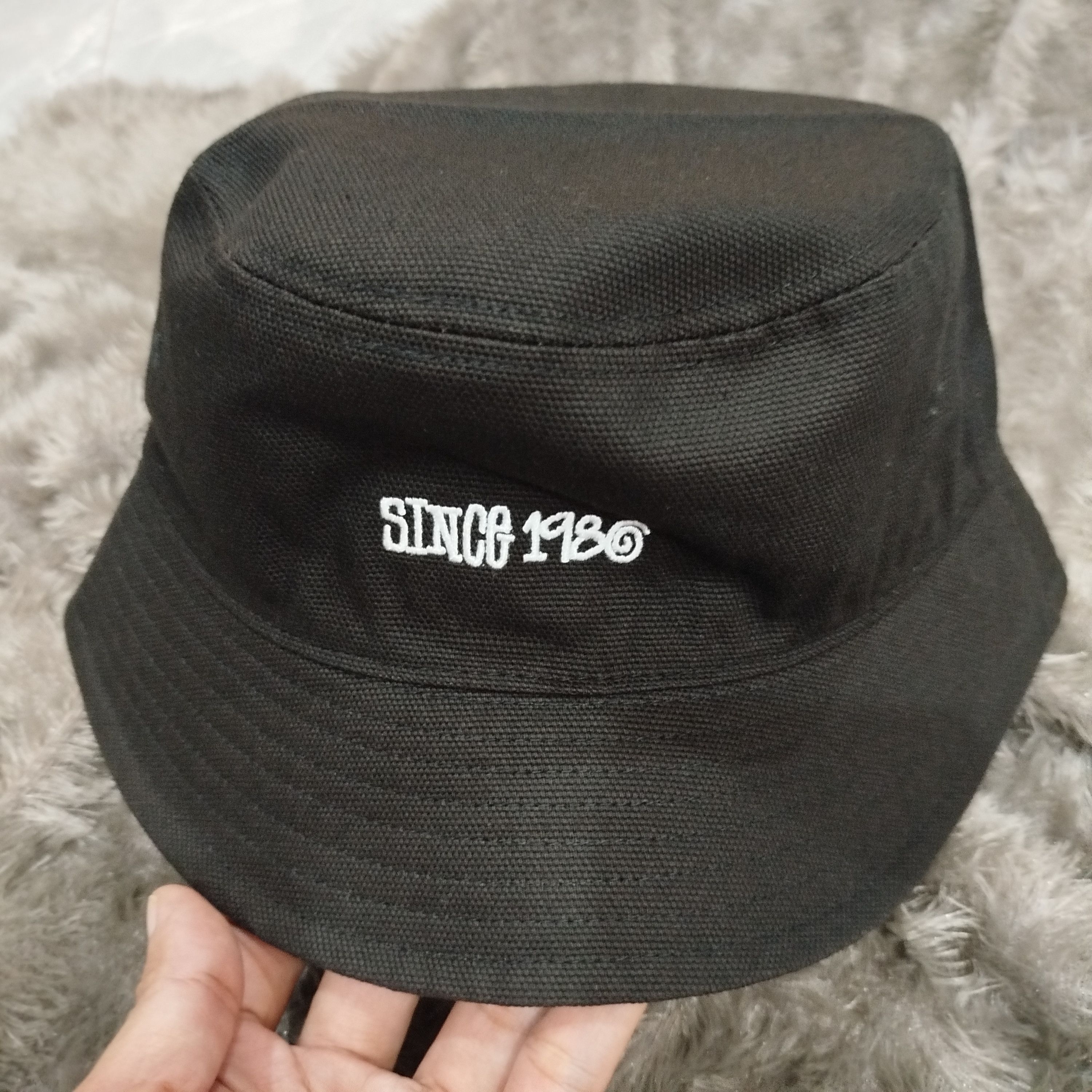 Stussy STUSSY CANVAS WIDE BRIME BUCKET HAT Size ONE SIZE - 2 Thumbnail