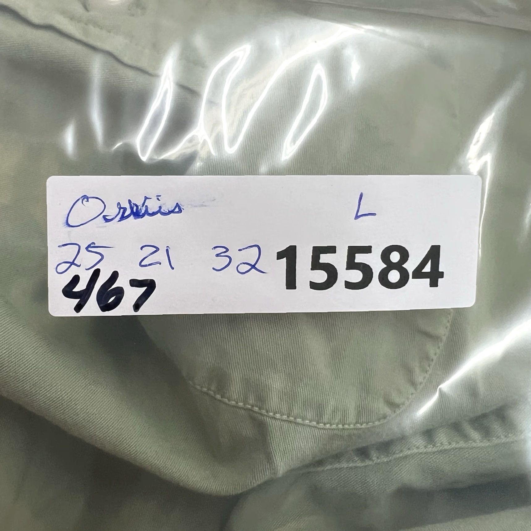 Orvis VINTAGE Orvis Button-Down Shirt Men’s L Green Long Sleeve Shirt Adult Large Green Solid 50 Chest Outdoor Classic Mens Size US L / EU 52-54 / 3 - 8 Thumbnail