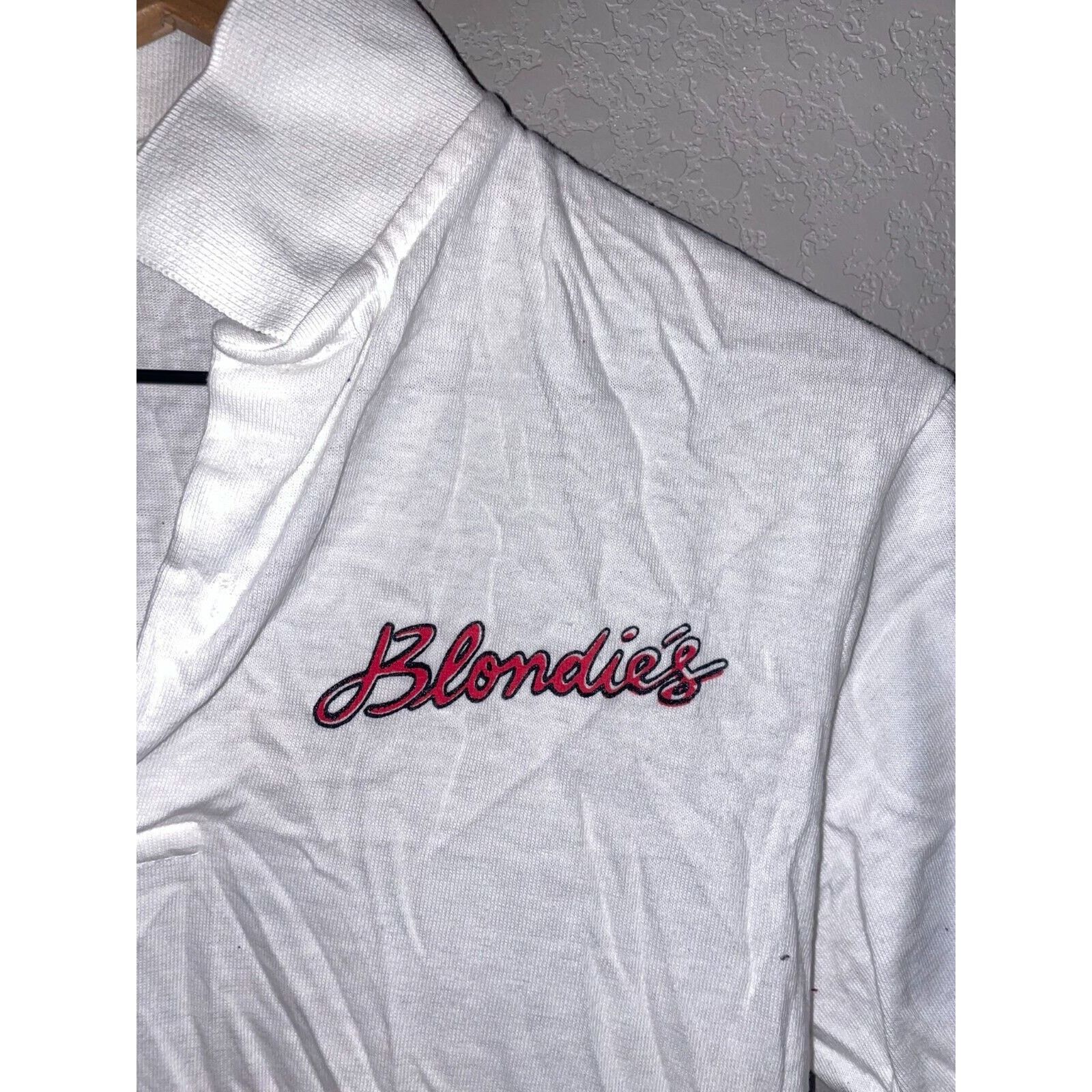 Vintage Vintage Polo Shirt Blondie's Diner Red Bluff California Tee Size US M / EU 48-50 / 2 - 3 Thumbnail