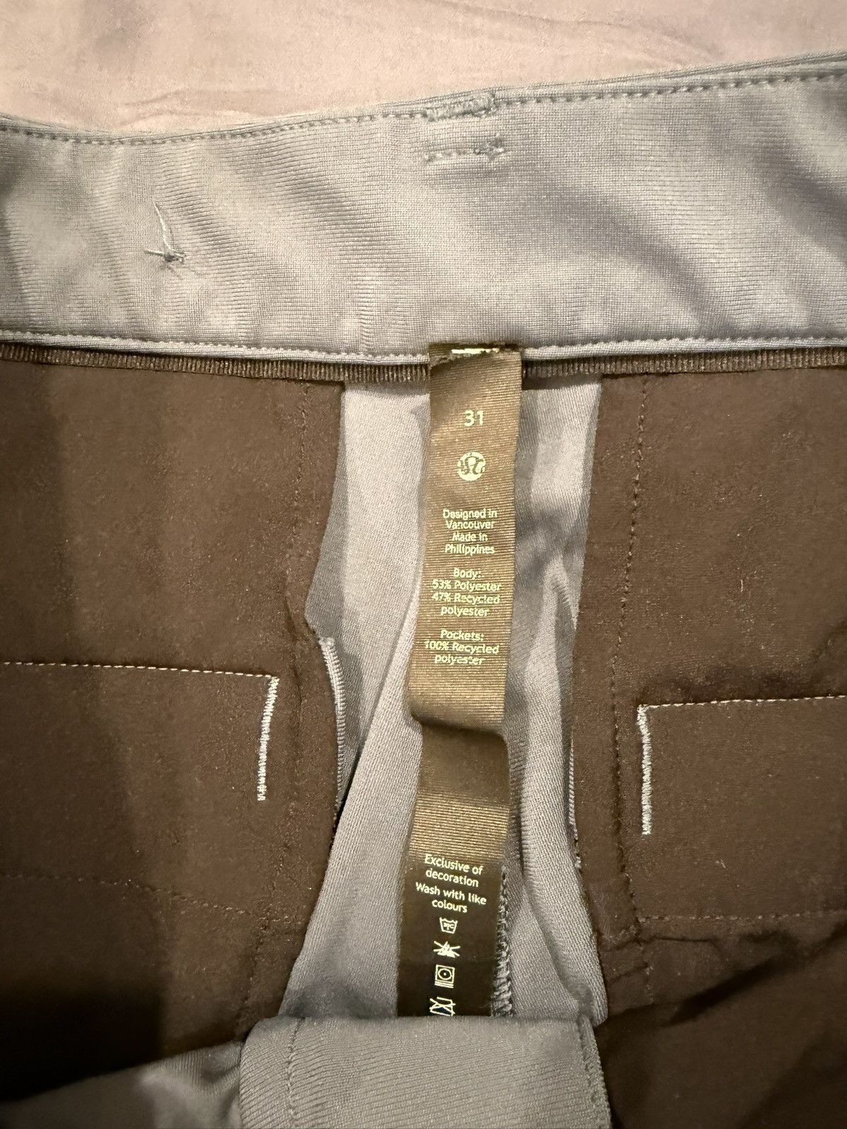 Lululemon Lululemon ABC 5 Pocket Trousers Pants Size US 31 - 2 Thumbnail