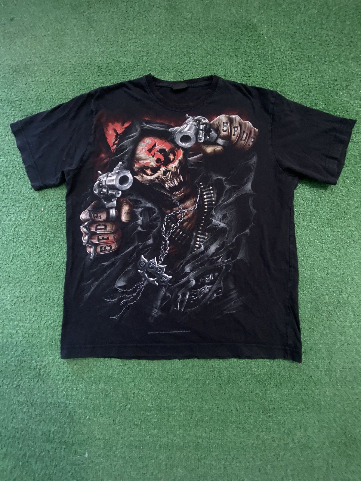 Vintage Death punch vintage tshirt Size US L / EU 52-54 / 3 - 1 Thumbnail