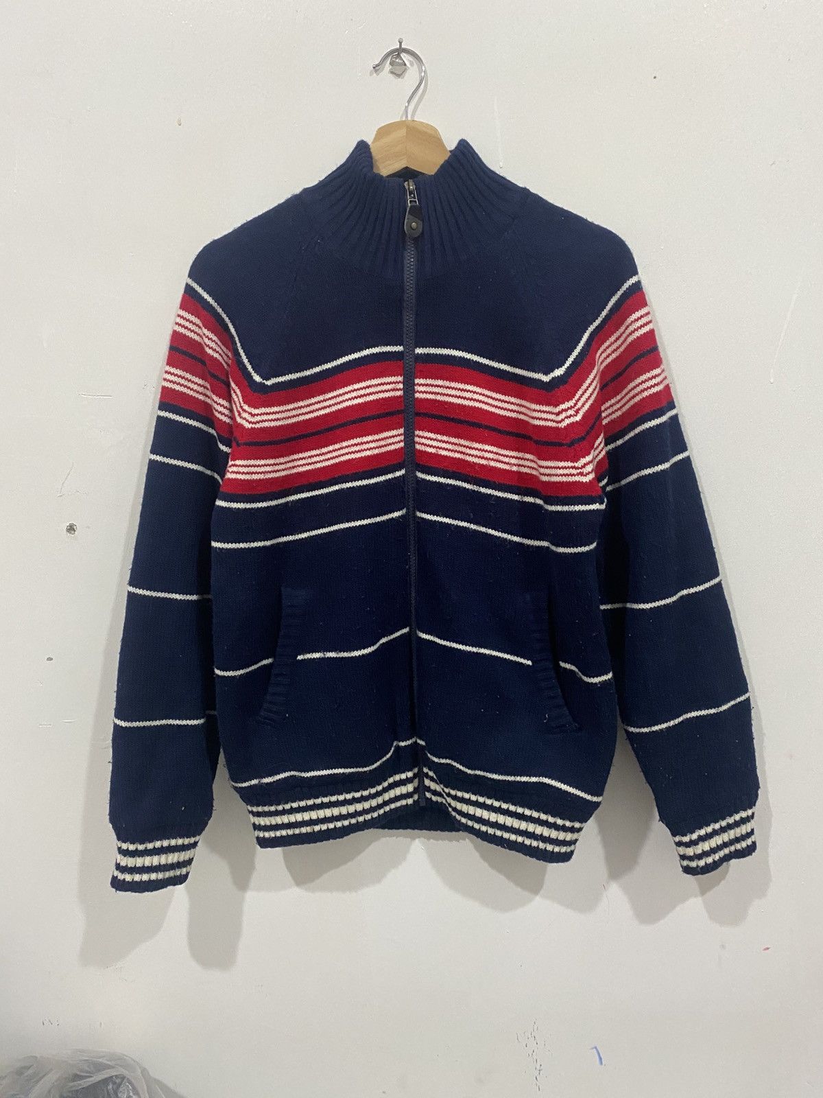 Japanese Brand Original Garment Willpips Sweater Zipper Jacket knit Size US M / EU 48-50 / 2 - 1 Thumbnail