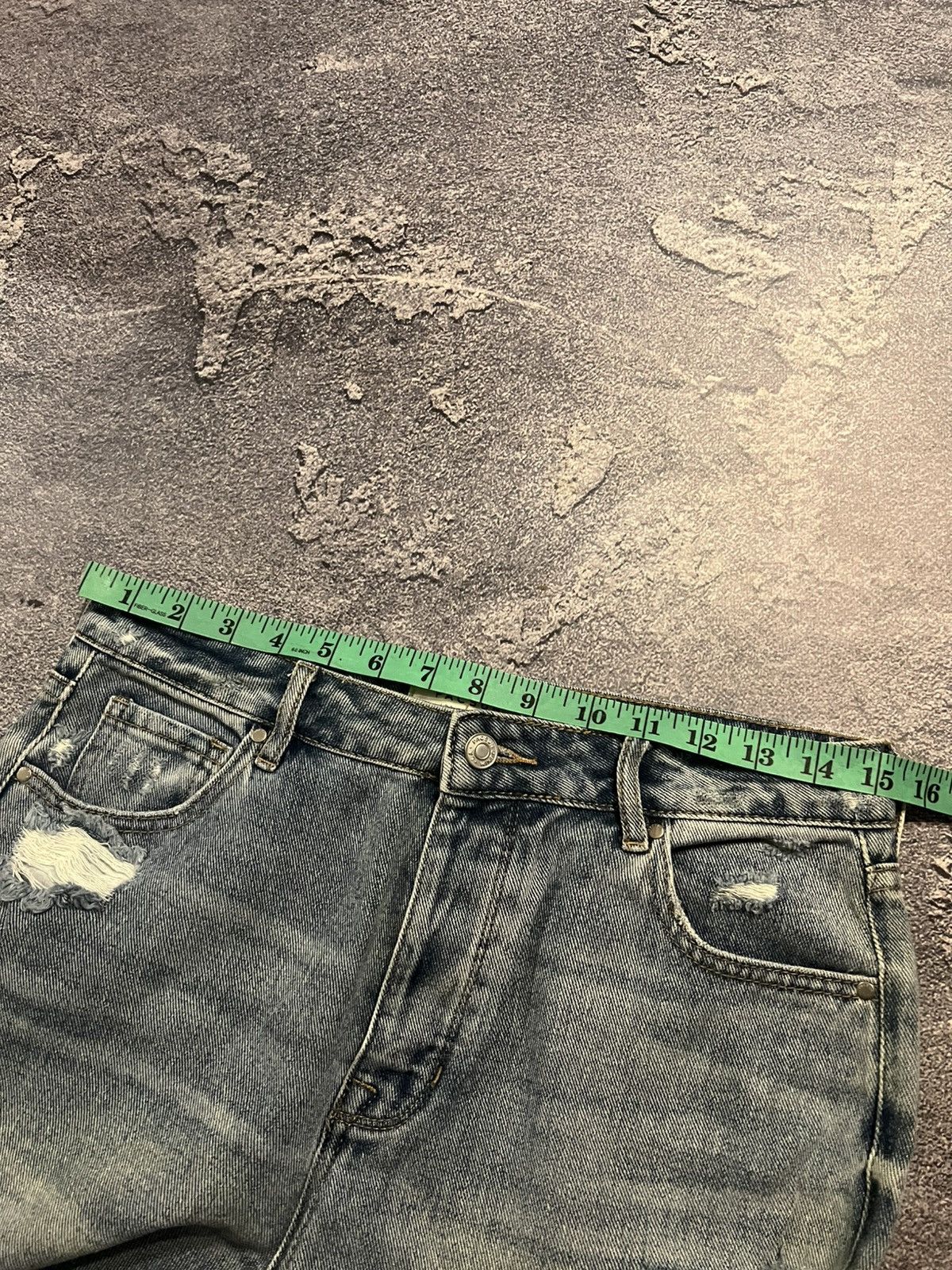 Japanese Brand RARE If Six Was Nine Style / Underground Vibe Faded Drip Size US 30 / EU 46 - 6 Thumbnail