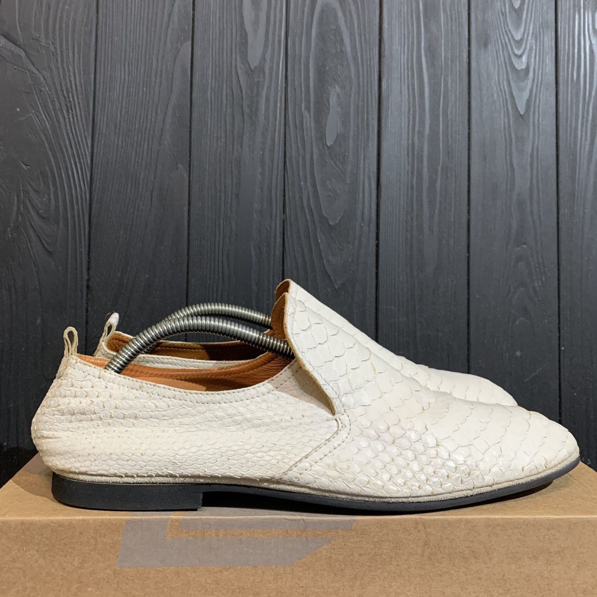 Henderson Henderson Python Baracco Men’s Loafers Size 40 EU Size US 7 / EU 40 - 2 Thumbnail