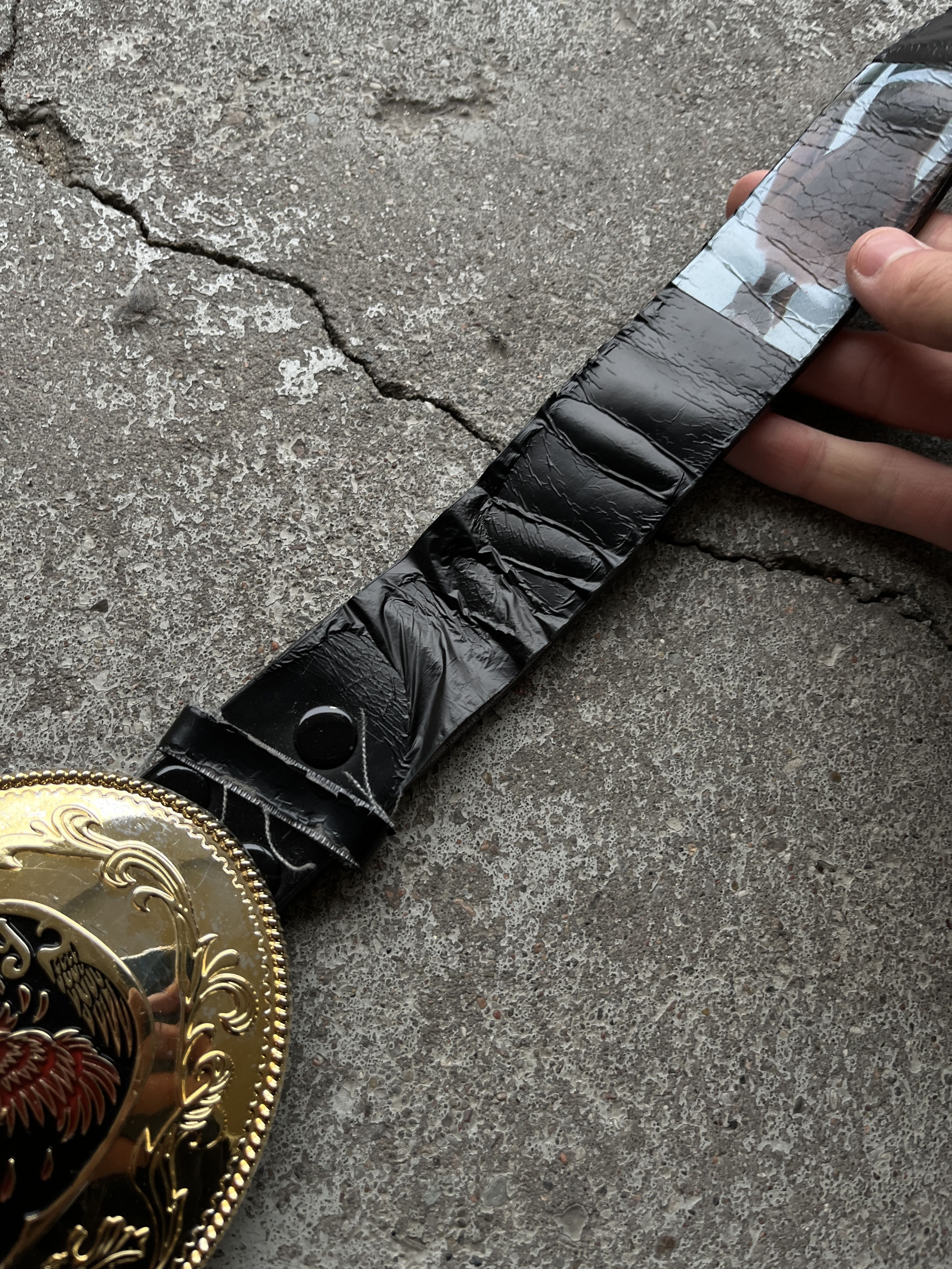 Other cock fighting 50 cent metal belt swag 00s Size ONE SIZE - 8 Thumbnail