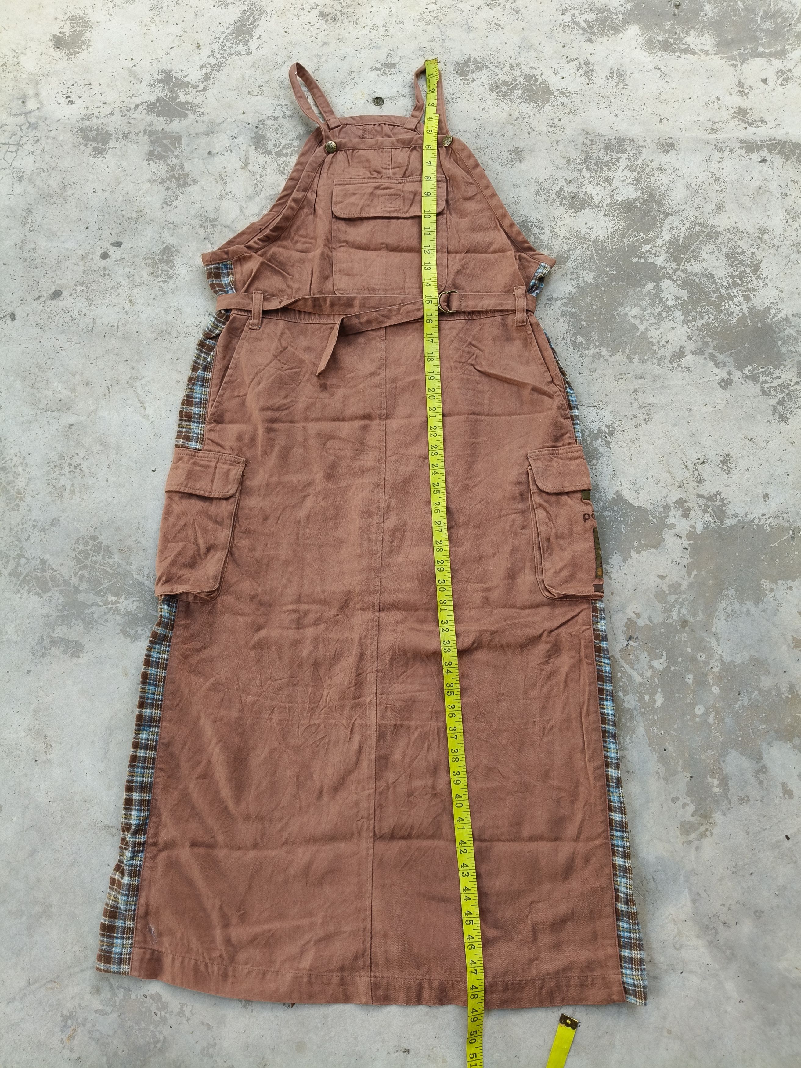 Japanese Brand PAODELO Overall Skirt Style Size M / US 6-8 / IT 42-44 - 10 Thumbnail