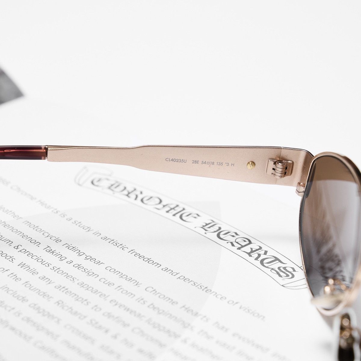 Celine CELINE CL40235U 28E SUNGLASSES Size ONE SIZE - 5 Thumbnail