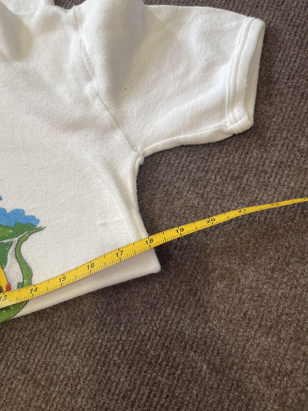 Vintage Rare 80s/90s Shell Oil Promotional Tee - German Würzburg Size US M / EU 48-50 / 2 - 8 Thumbnail