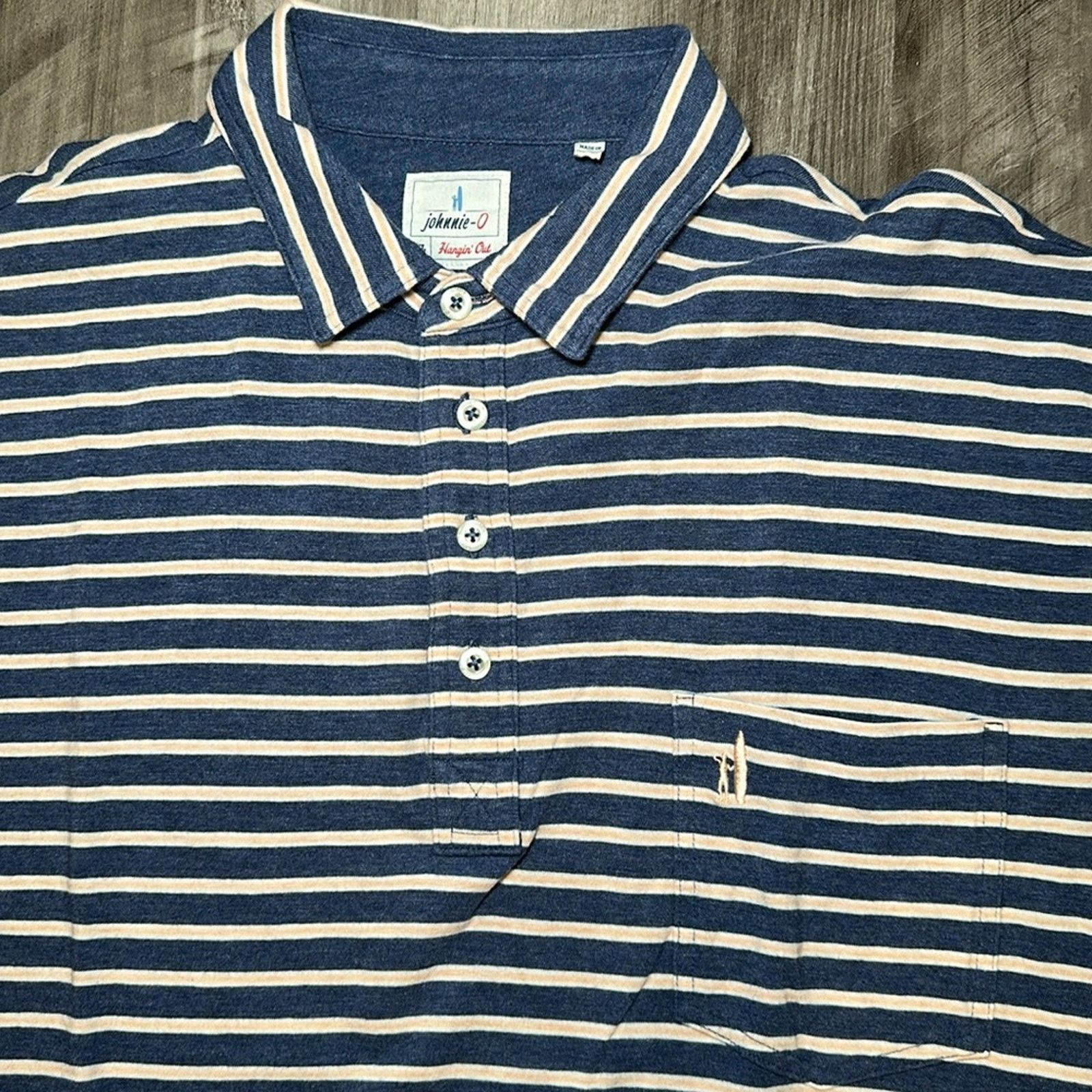 johnnie-O Johnnie-O Hangin’ Out Modal Blend Polo - XL Size US XL / EU 56 / 4 - 5 Thumbnail