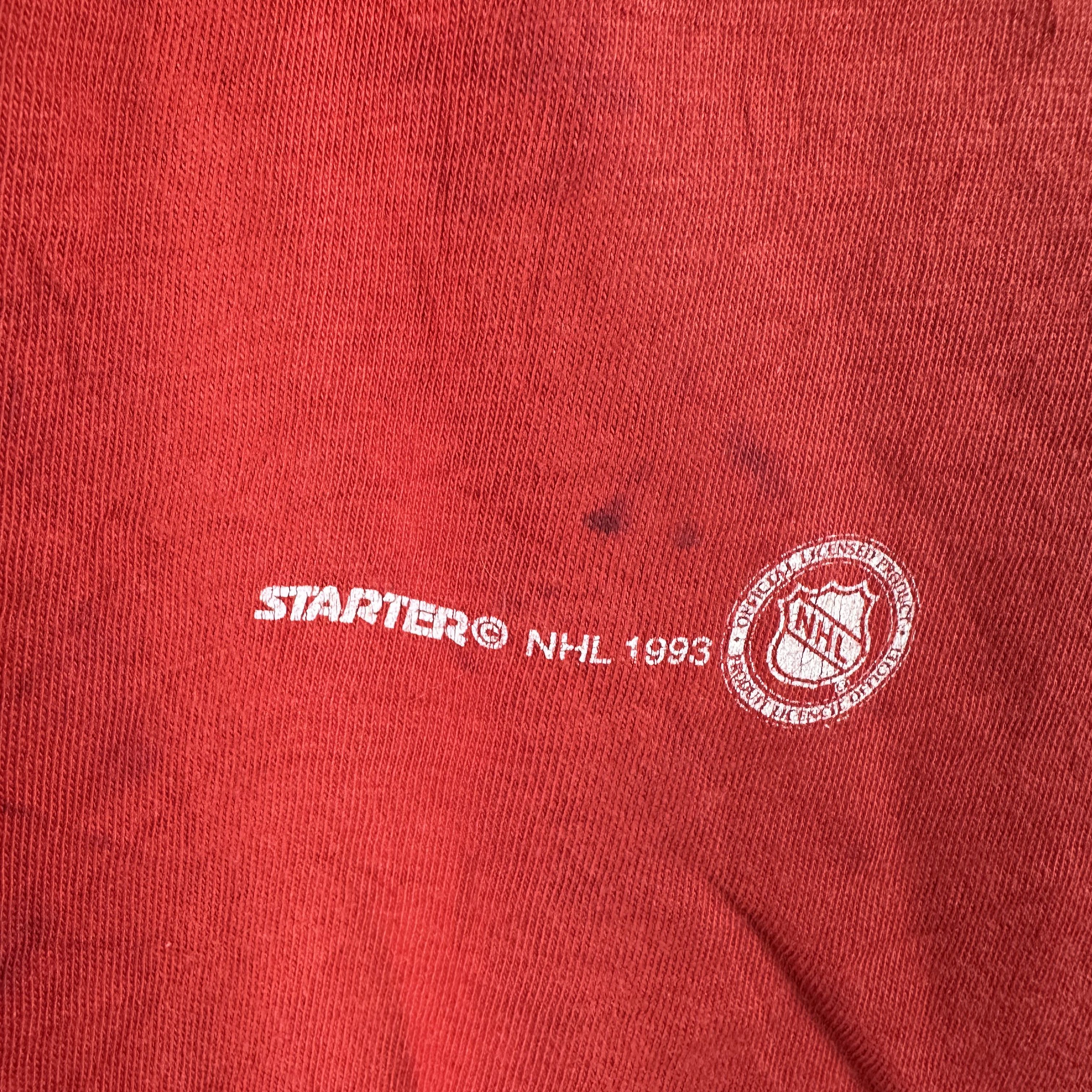 Vintage Vintage 1993 Florida Panthers NHL Starter 2XL T-shirt Size US XXL / EU 58 / 5 - 3 Thumbnail