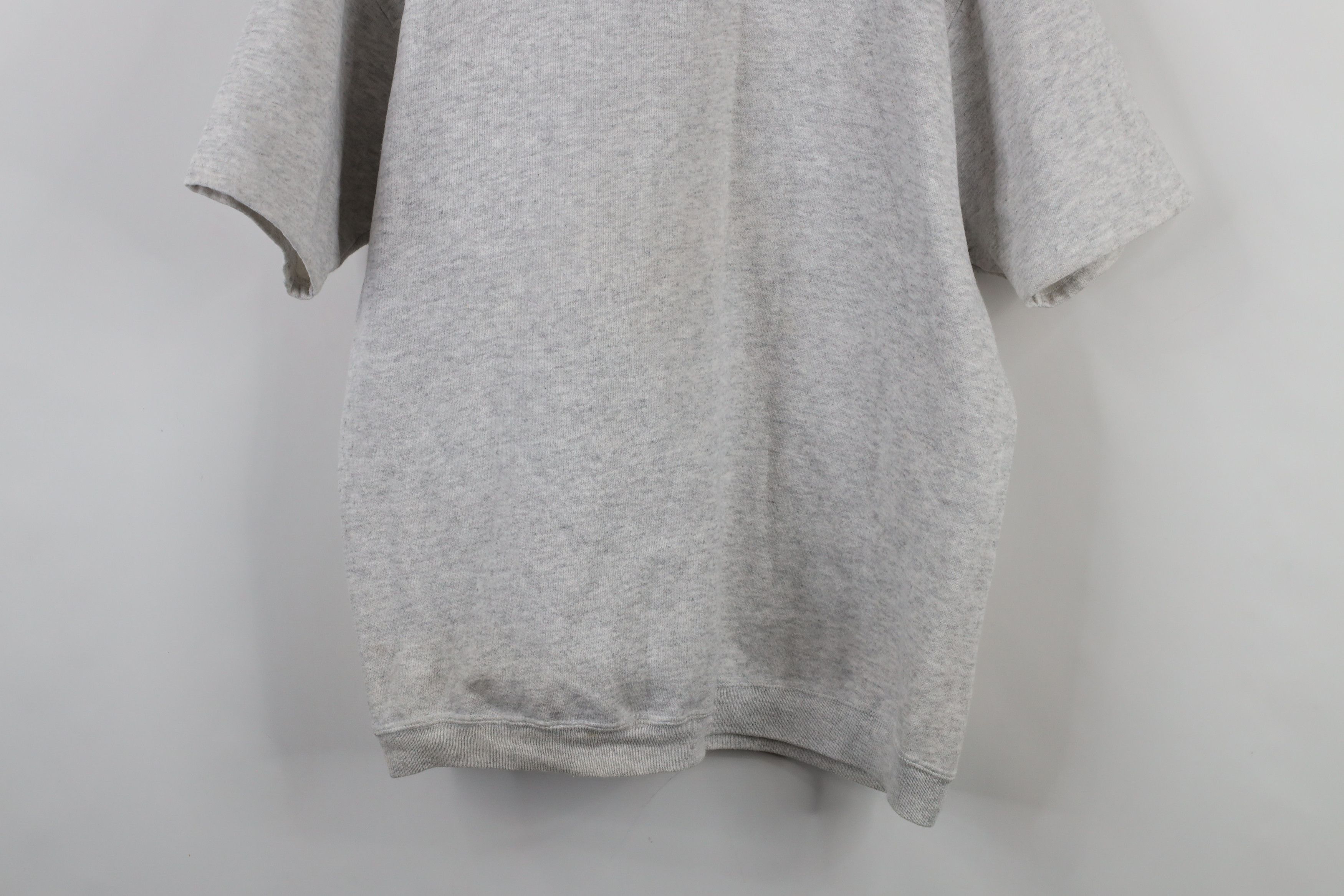 Vintage Vintage 90s Streetwear Short Sleeve Crewneck Sweatshirt USA Size XL / US 12-14 / IT 48-50 - 12 Thumbnail