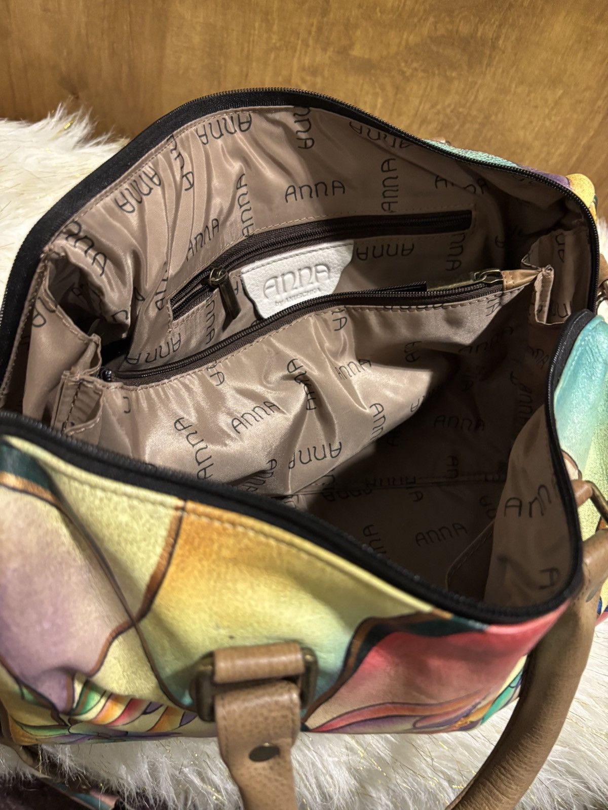 Other WOMENS ANNA HANDBAG Size ONE SIZE - 5 Thumbnail