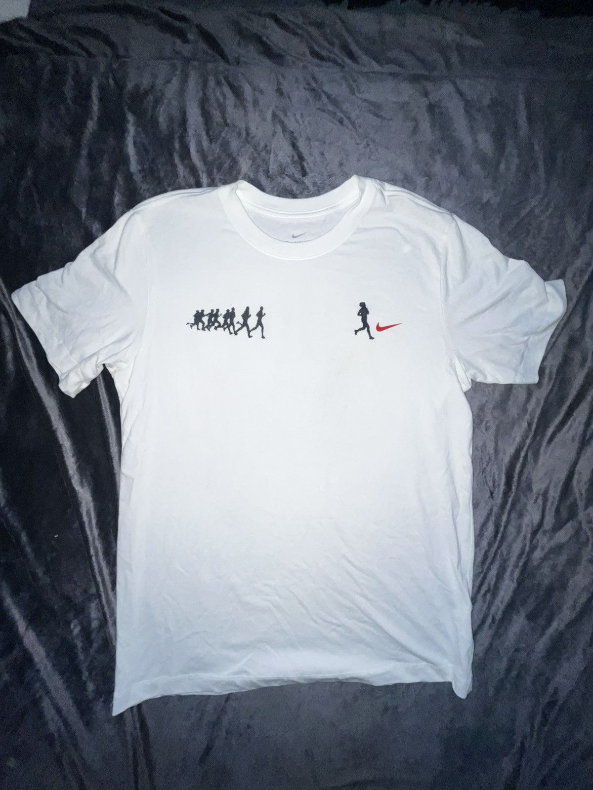 Nike Nike Dri-FIT Running T-Shirt Size US L / EU 52-54 / 3 - 3 Thumbnail