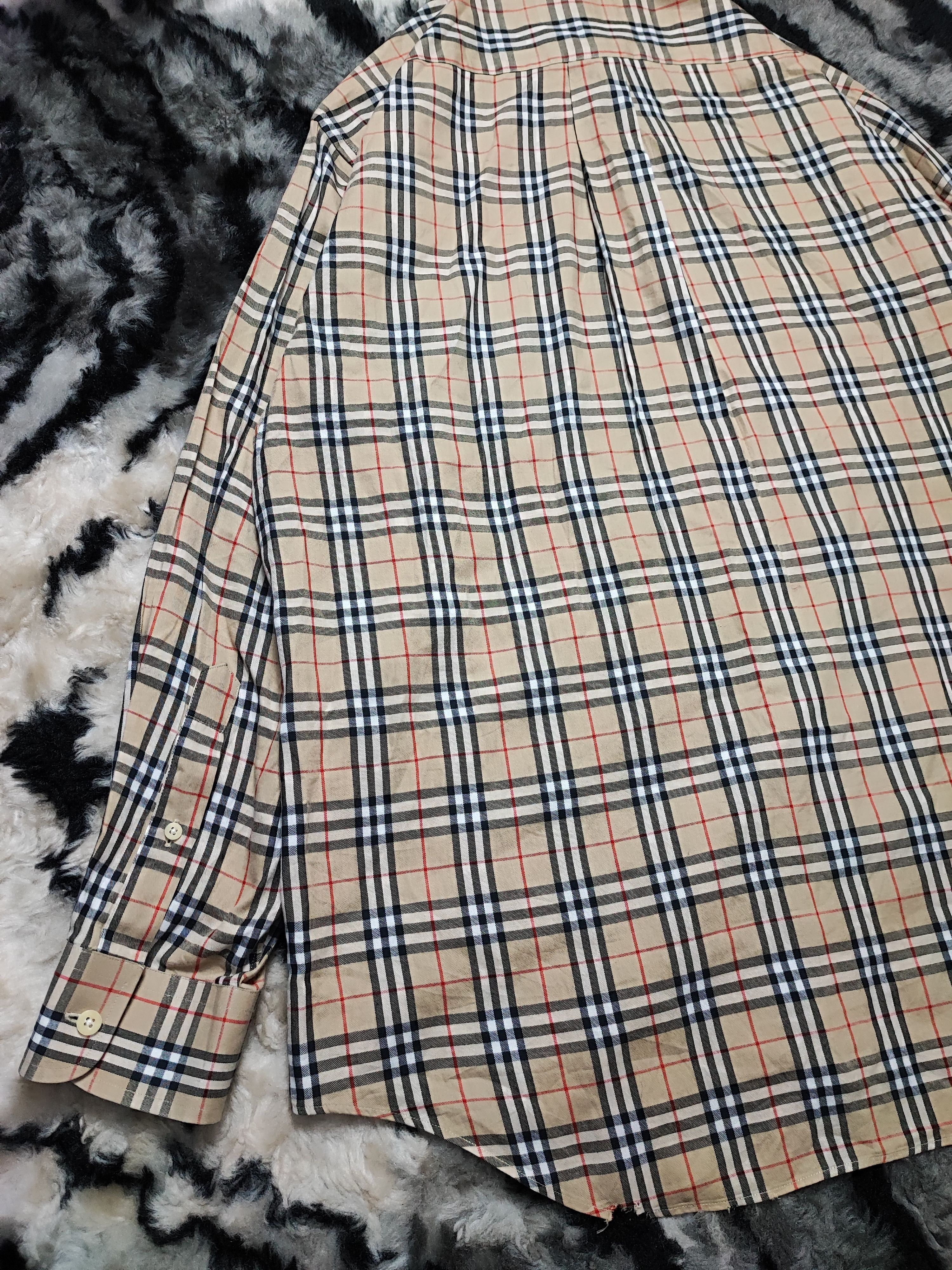Burberry Burberry Shirt Size US L / EU 52-54 / 3 - 14 Thumbnail