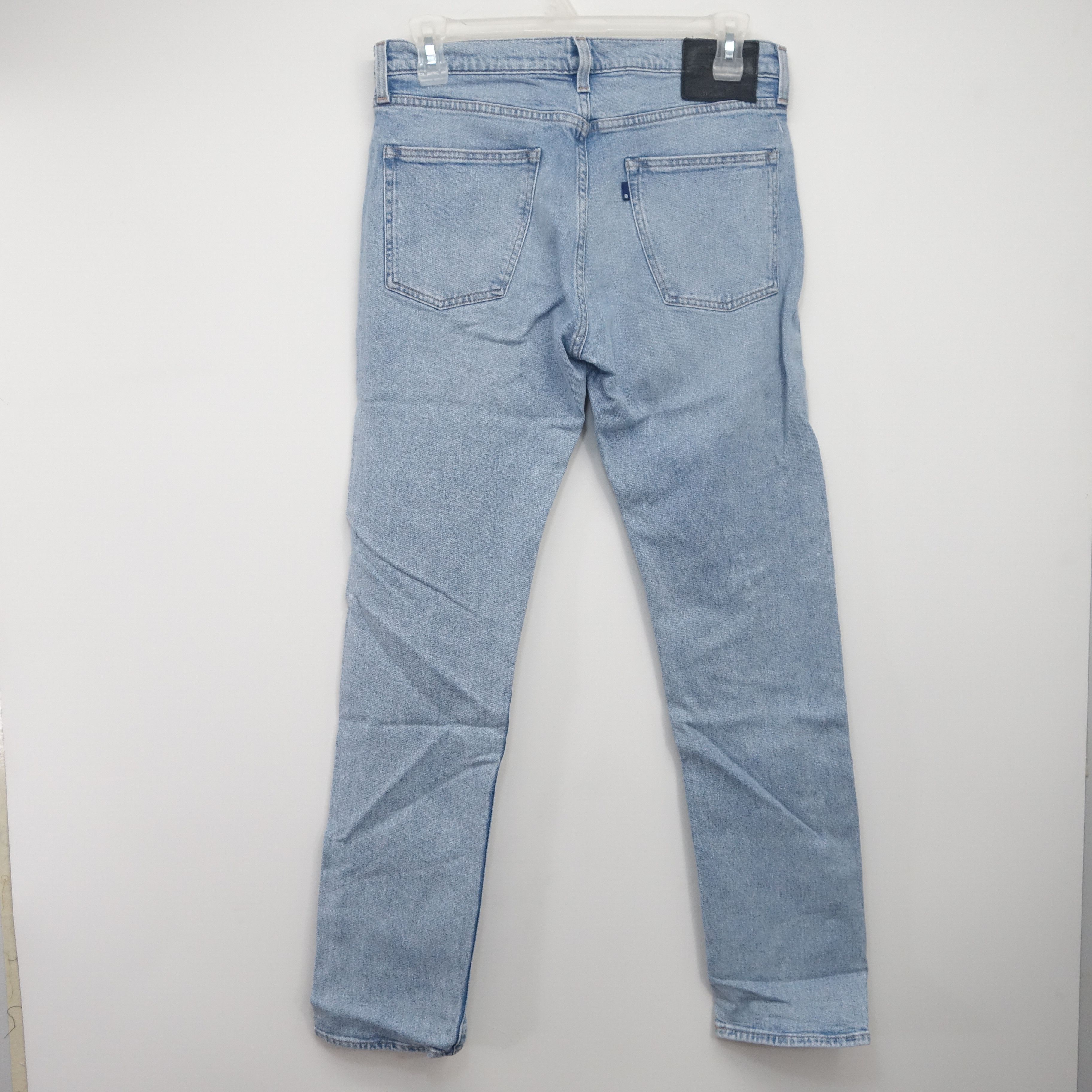 image of Levis x Vintage Lot 511 Stone Skate Slim Fit Selvedge Denim Jeans 33 X 34 in Stonewash, Men's