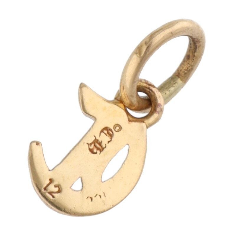Chrome Hearts Chrome Hearts 22K Gold Initial C Necklace Size ONE SIZE - 2 Thumbnail