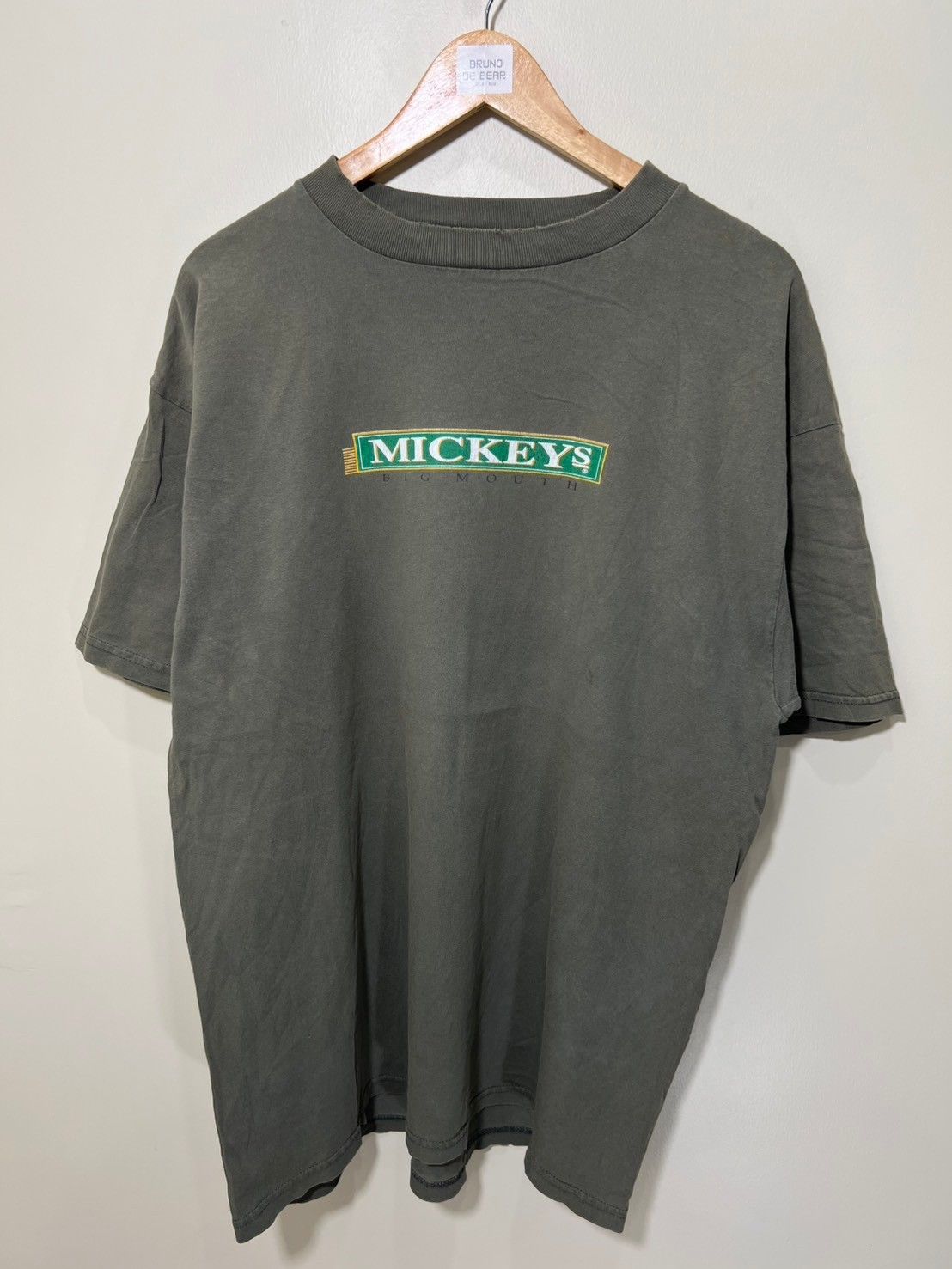 Vintage Vintage 90's Mickey’s Big Mouth shirt bnz01 Size US XL / EU 56 / 4 - 7 Thumbnail