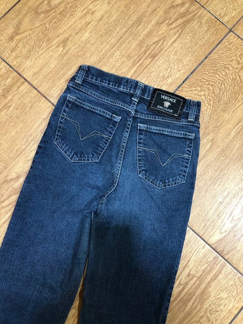 Versace Jeans Couture Versace Jeans Couture Denim Washed Y2K Size 28" / US 6 / IT 42 - 18 Thumbnail