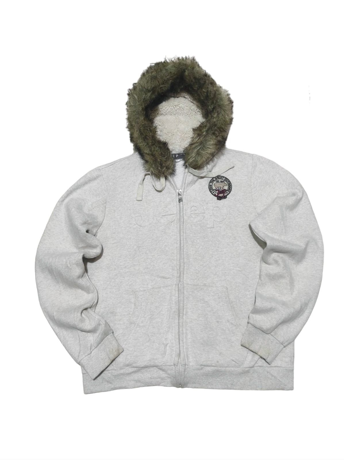 If Six Was Nine JEEP Fur Hoodie IfSixWasNine LGB style Size US M / EU 48-50 / 2 - 17 Thumbnail