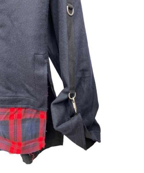 Yohji Yamamoto YOHJI YAMAMOTO wool layered cut and sew Size US L / EU 52-54 / 3 - 6 Thumbnail