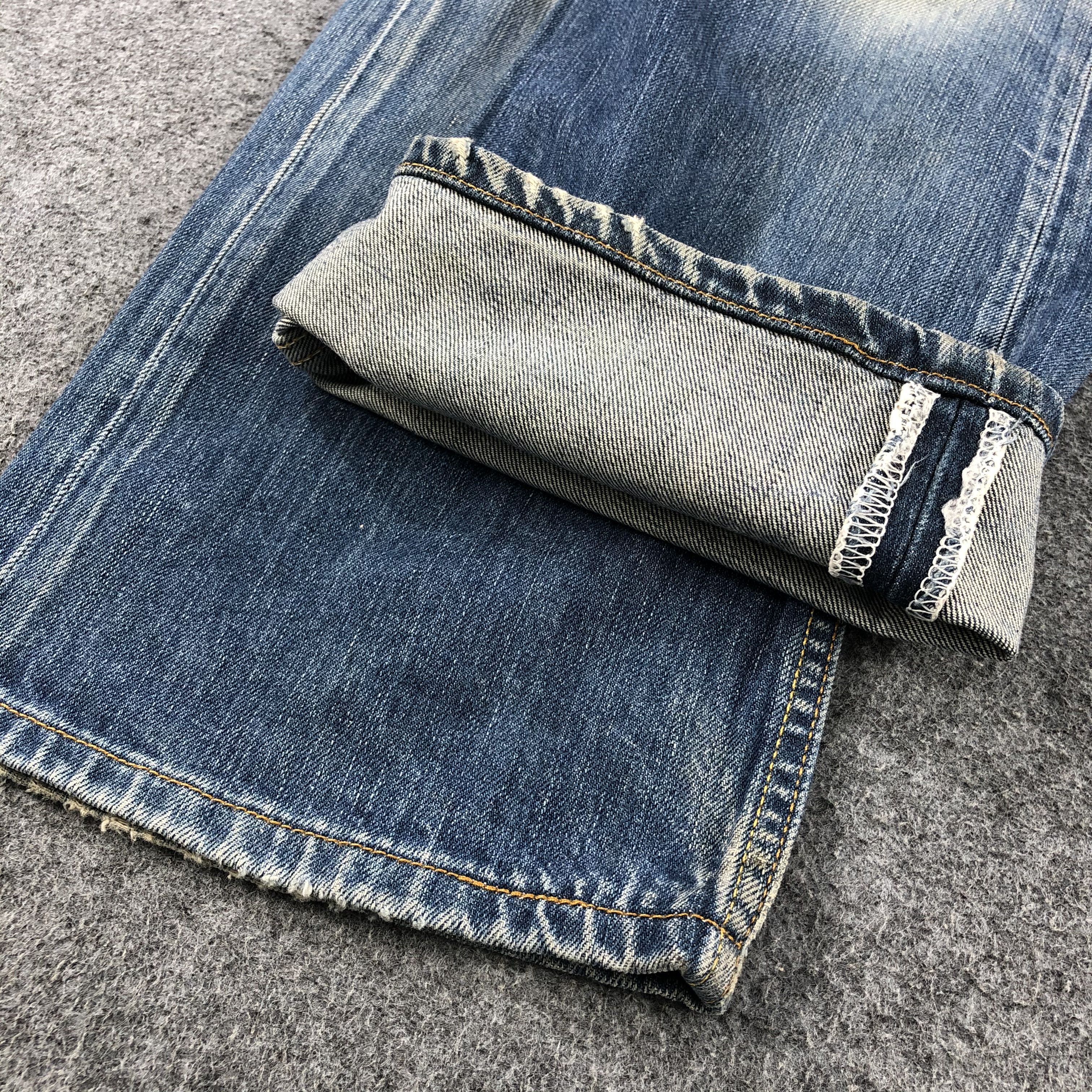 Levi's × Vintage Vintage Blue Wash Levis 501 Jeans-JM1392 Size US 33 - 7 Thumbnail