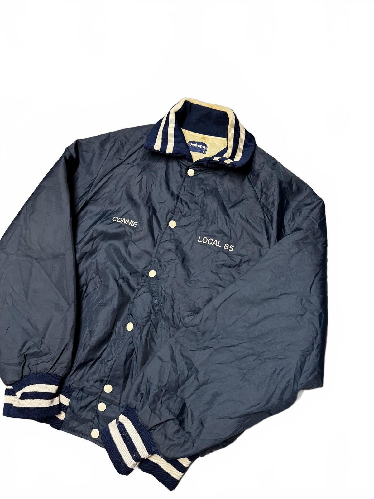 Holloway Holloway Vintage Nylon Jacket - Local 85 - Size Medium Size M / US 6-8 / IT 42-44 - 3 Thumbnail