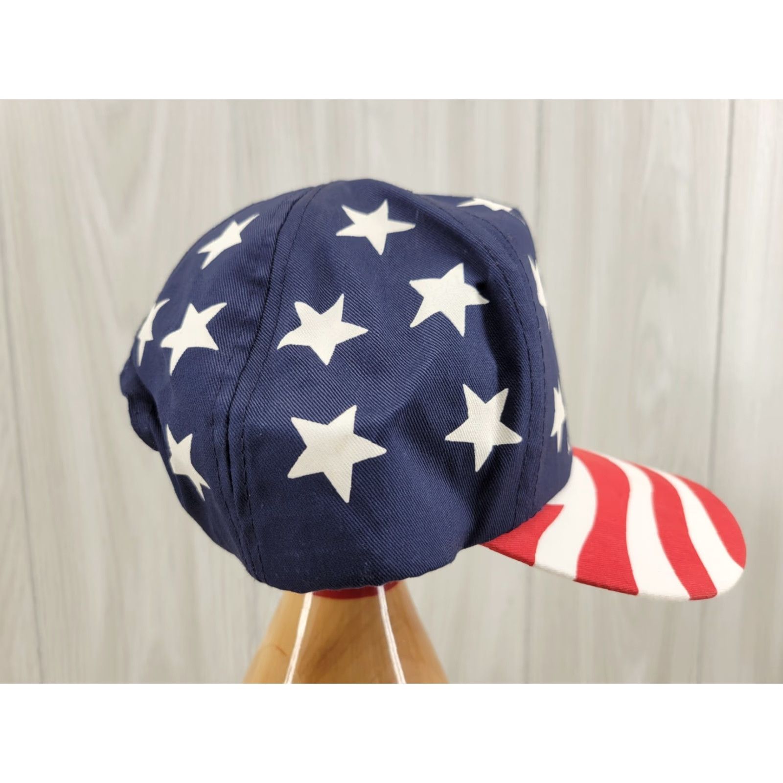 Vintage VINTAGE Cobra SnapBack Hat American Flag Men One Size Blue Size ONE SIZE - 5 Thumbnail